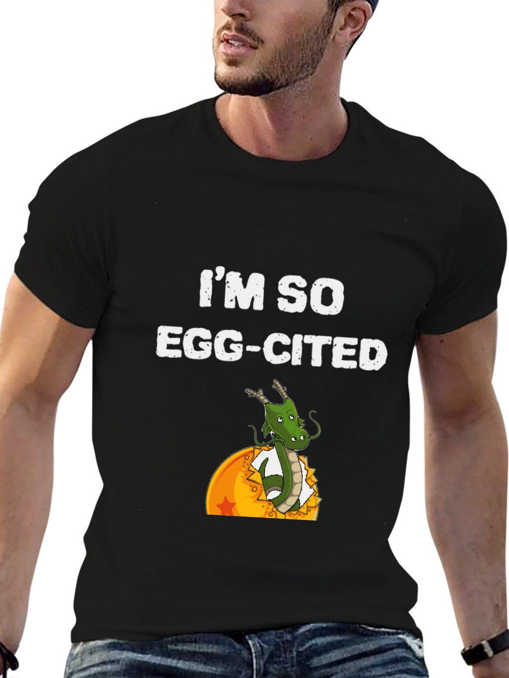Im So Egg-Cited Dragon Ball Z T-Shirt