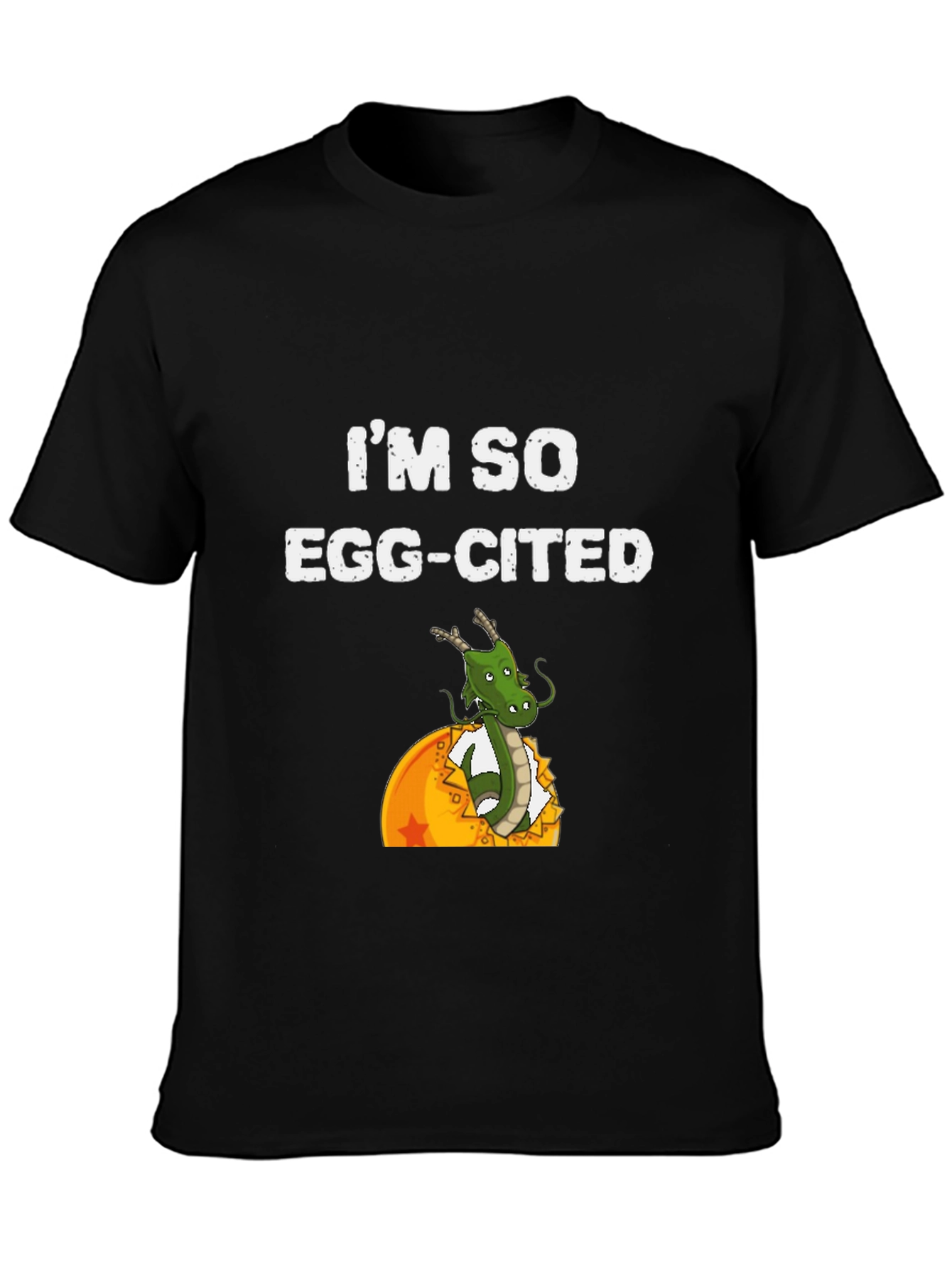 Im So Egg-Cited Dragon Ball Z T-Shirt