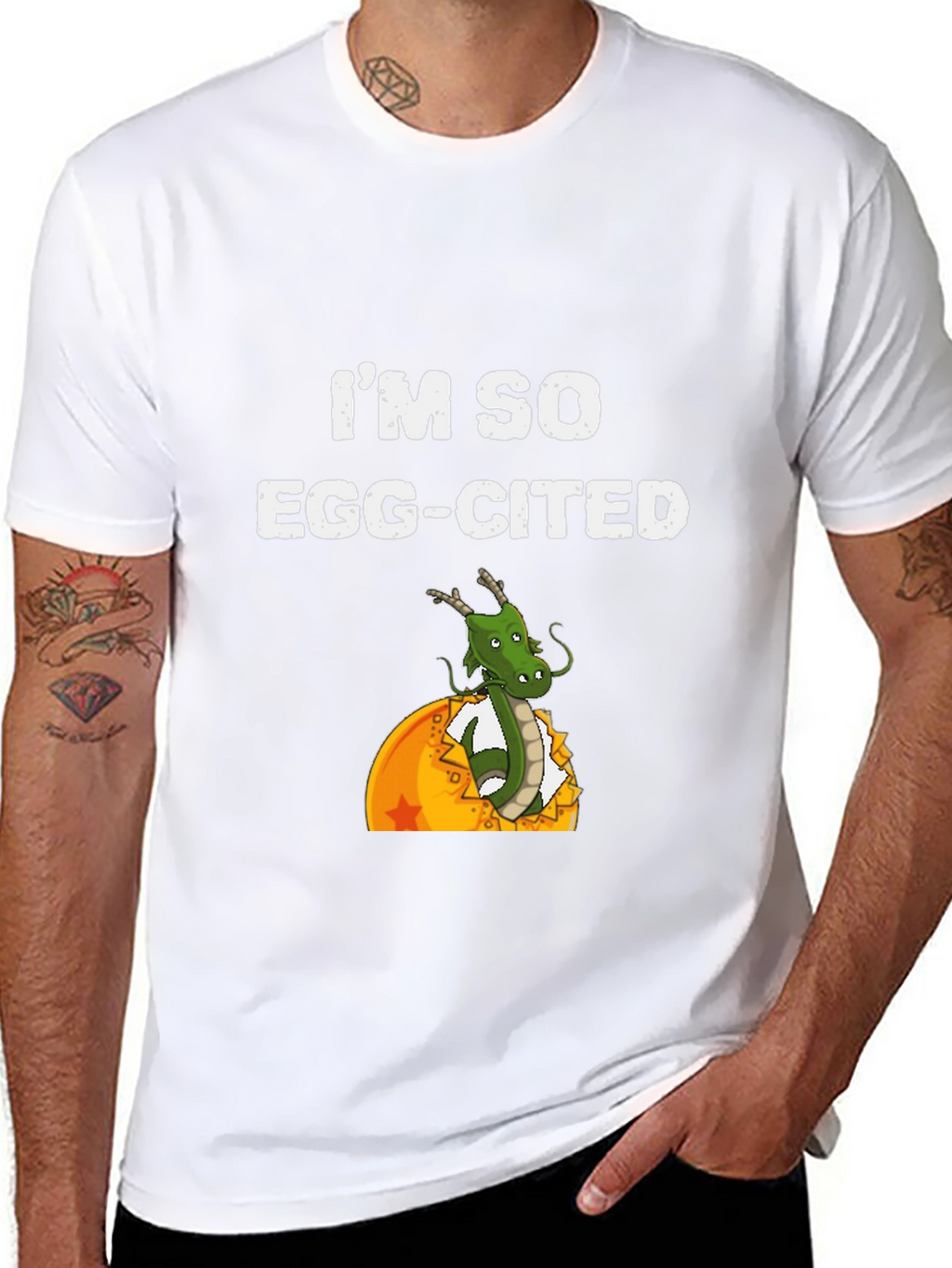 Im So Egg-Cited Dragon Ball Z T-Shirt