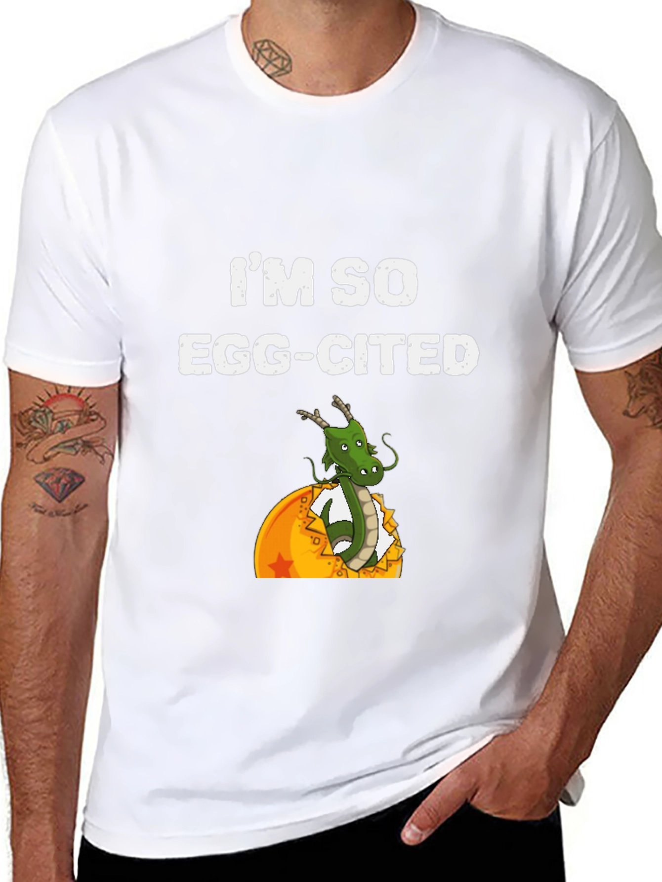 Im So Egg-Cited Dragon Ball Z T-Shirt