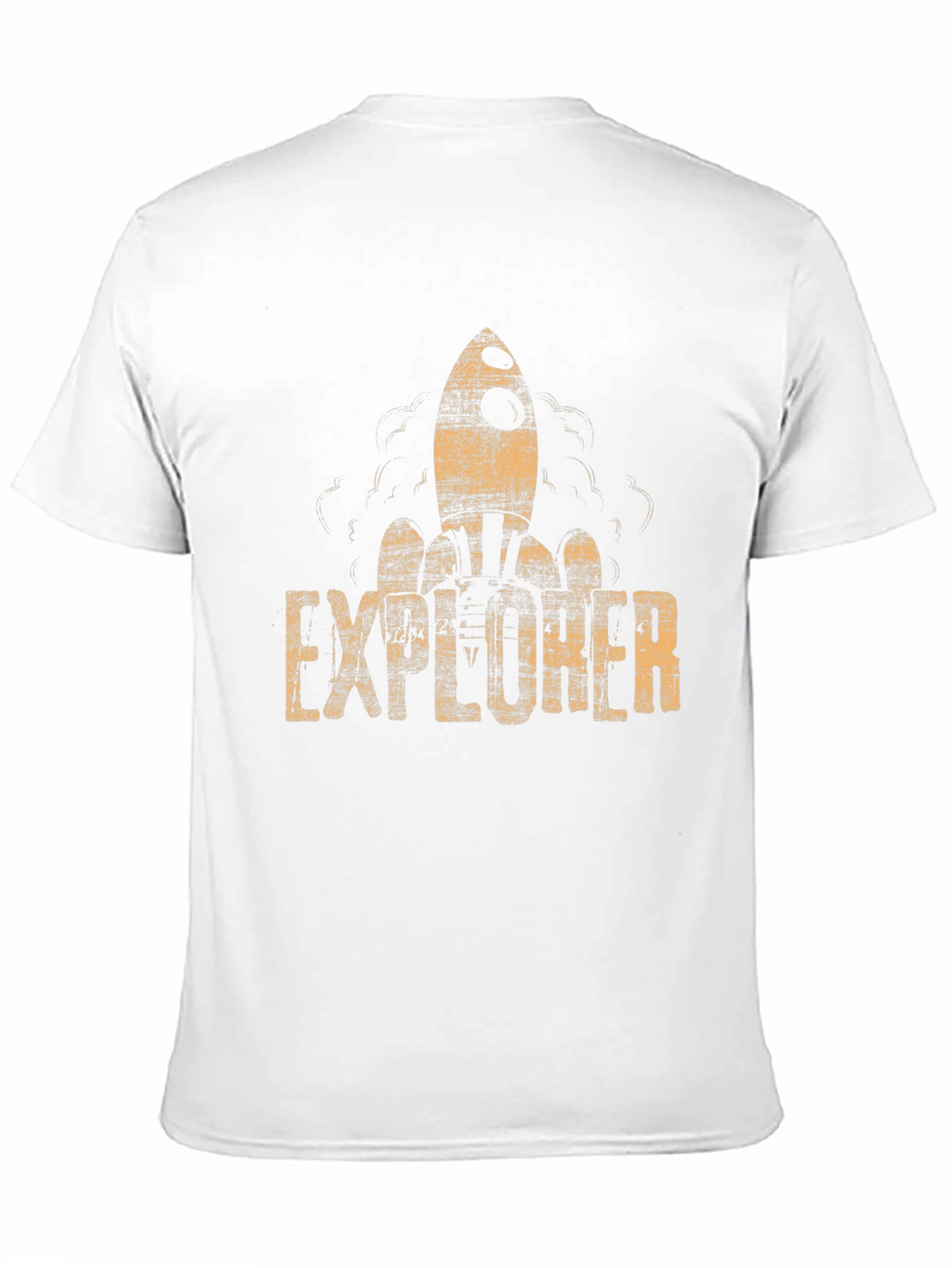 Explorer Rocket Graphic Tee - Adventure Ready!