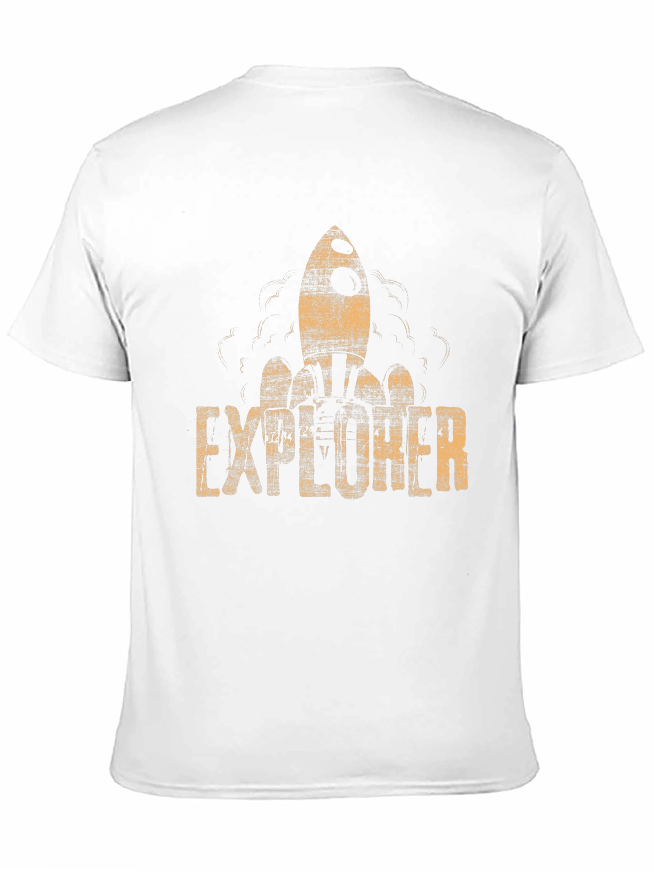 Explorer Rocket Graphic Tee - Adventure Ready!