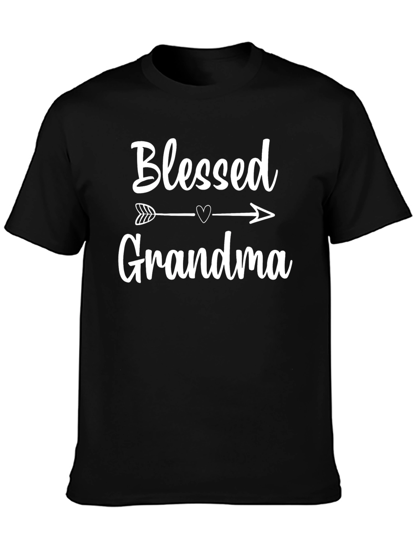 Blessed Grandma T-Shirt - Cute Arrow Design