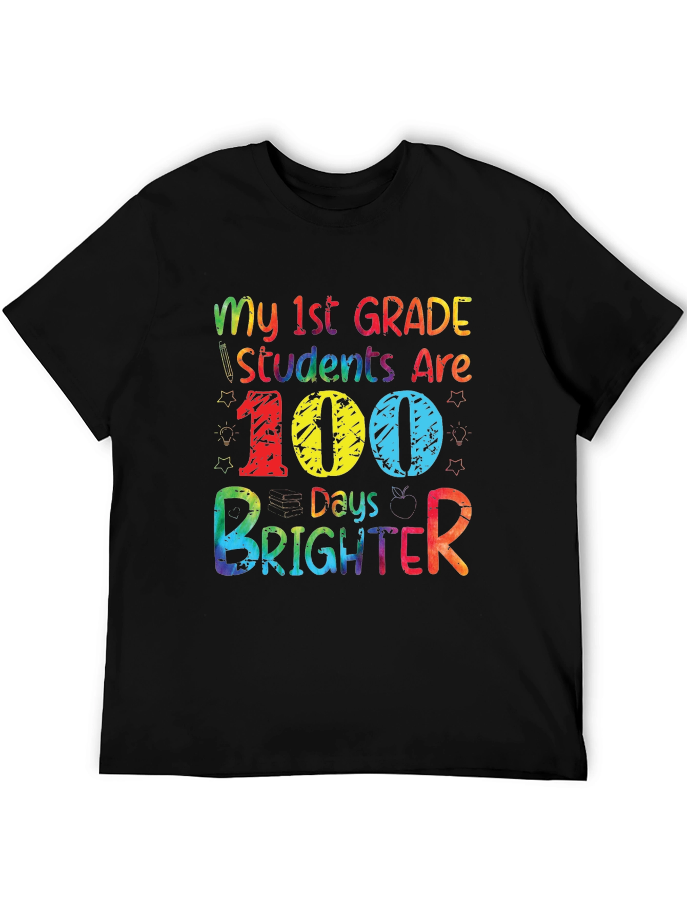 100 Days Brighter Teacher T-Shirt