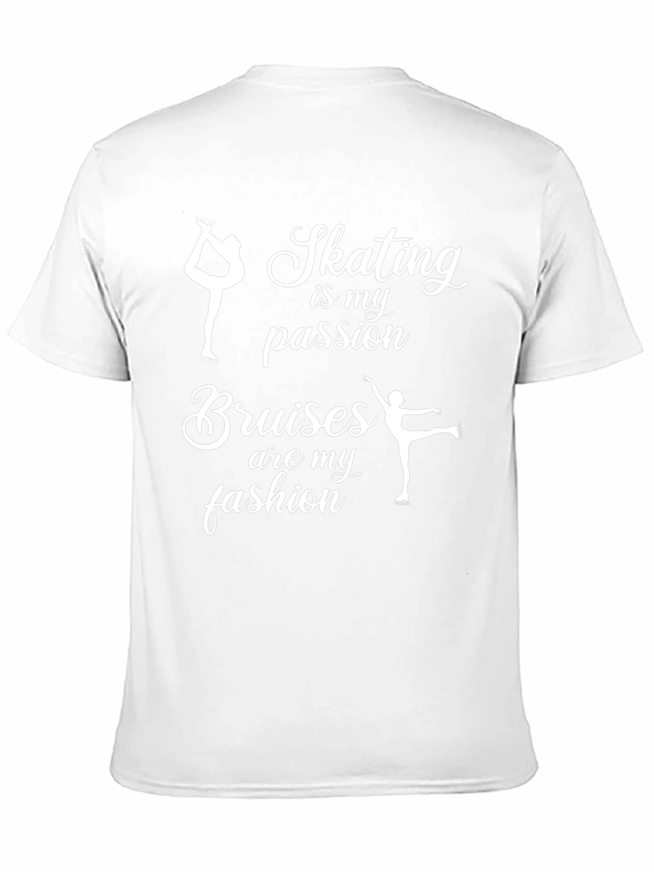 Skating Passion T-Shirt - Ice Skating Fashion Tee
