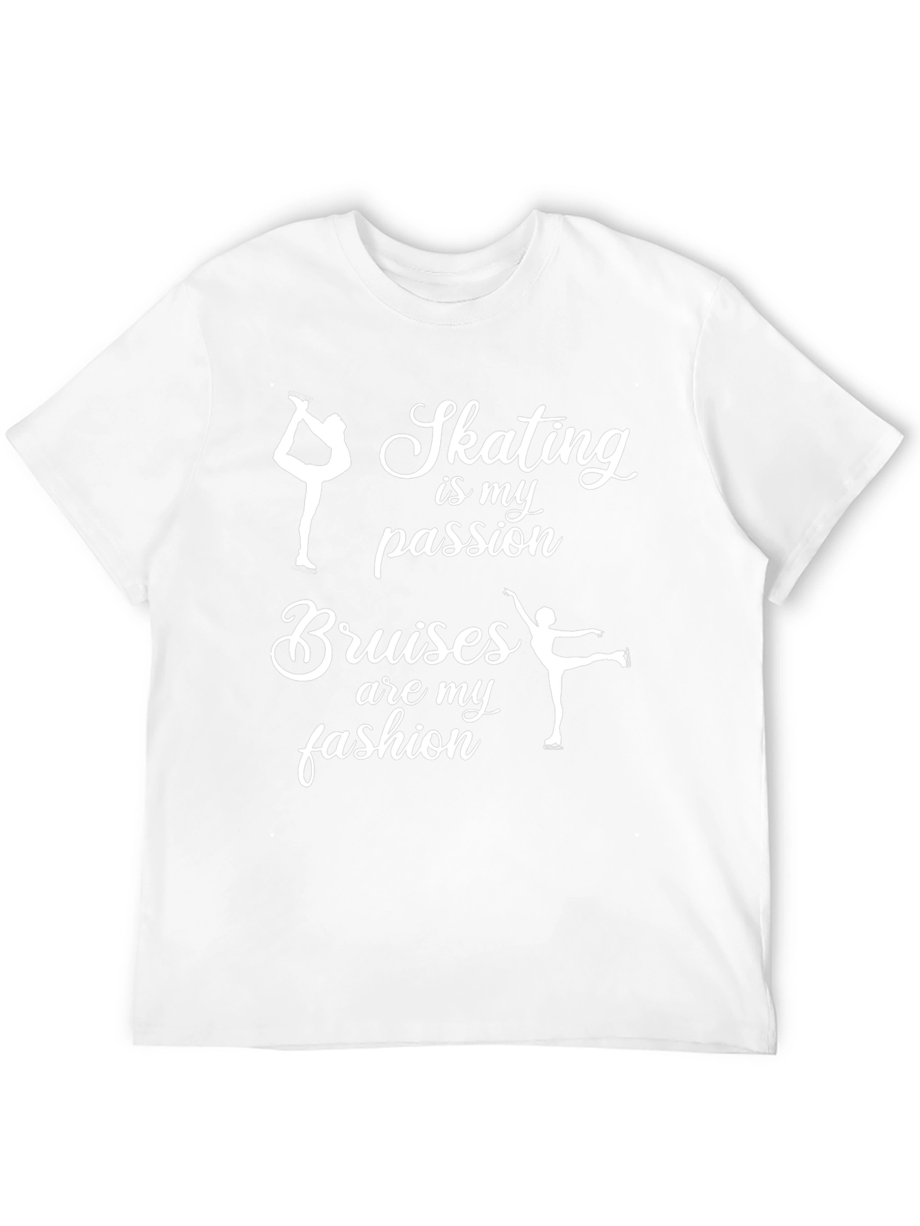 Skating Passion T-Shirt - Ice Skating Fashion Tee
