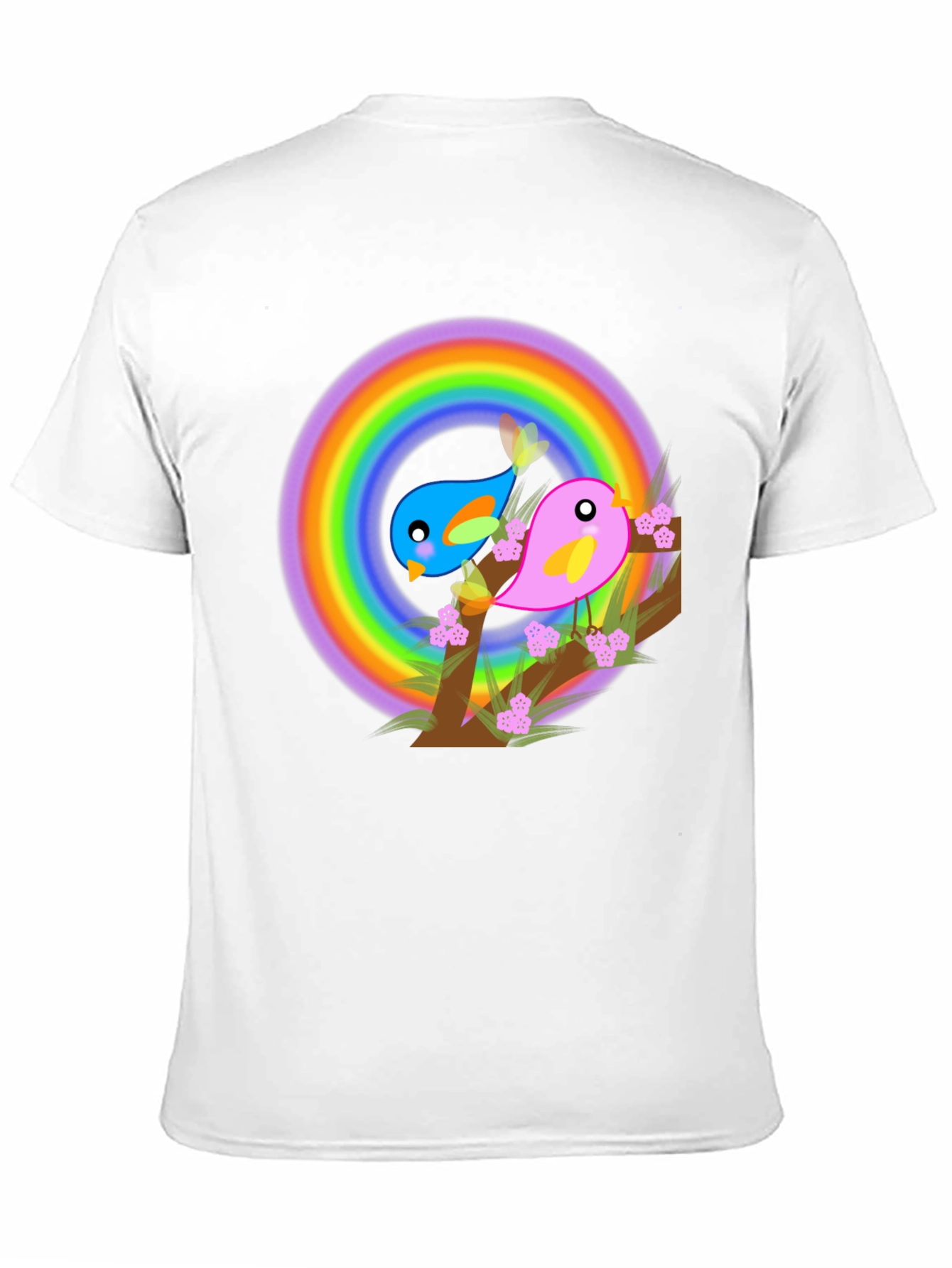 Rainbow Birds T-Shirt