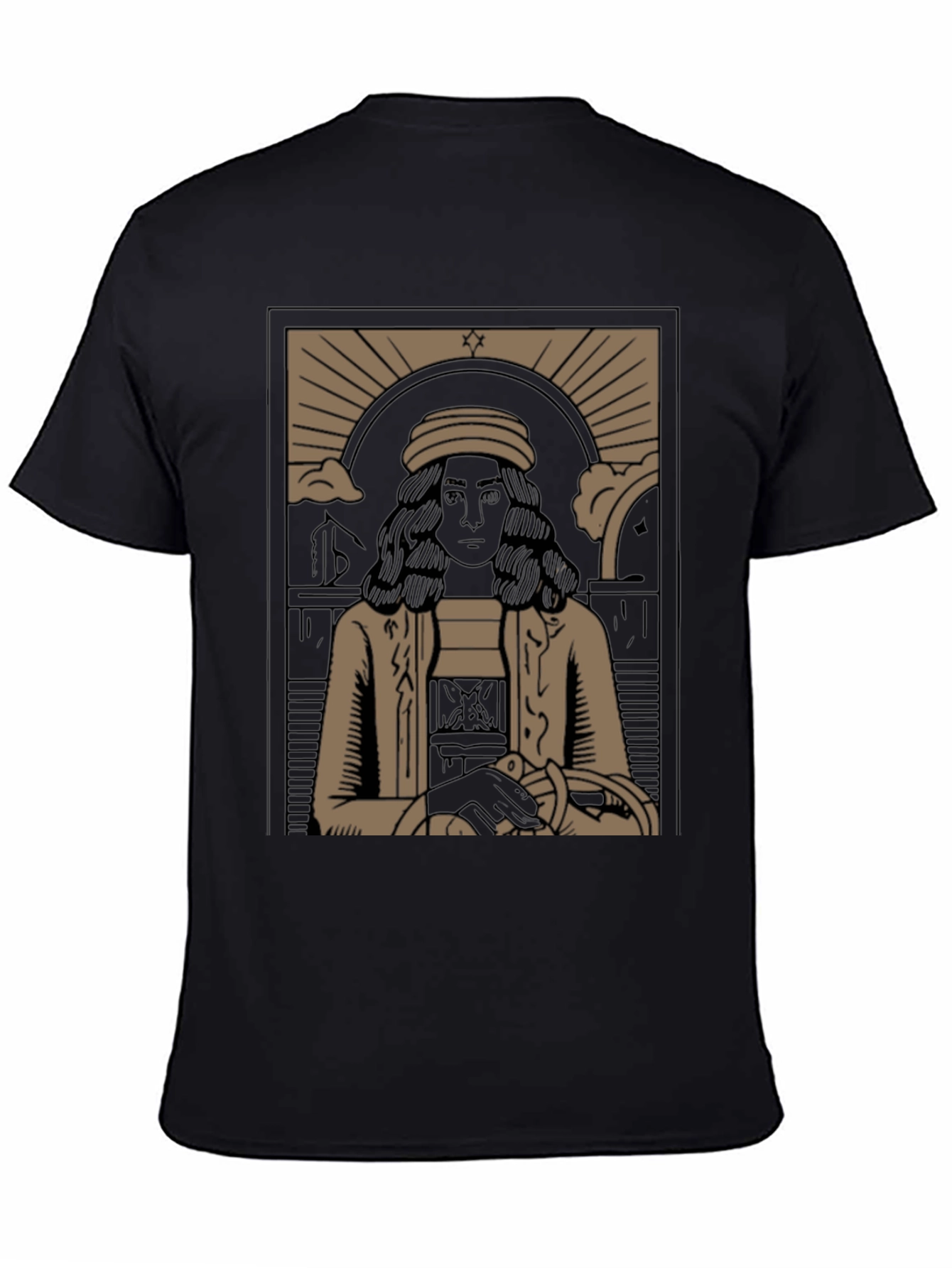 Unique Graphic Tee - Artistic Design