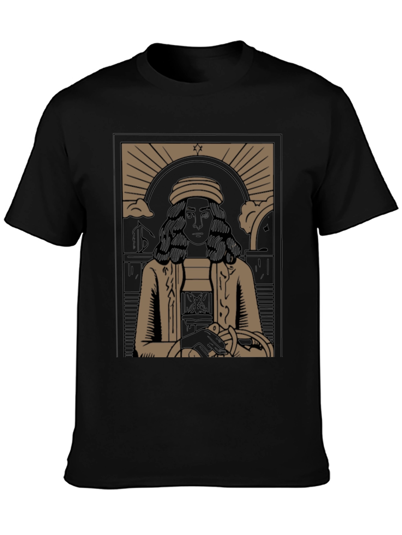 Unique Graphic Tee - Artistic Design