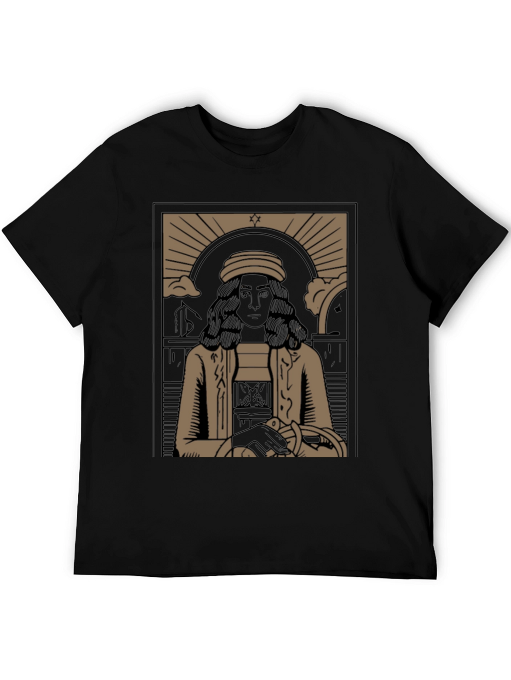 Unique Graphic Tee - Artistic Design
