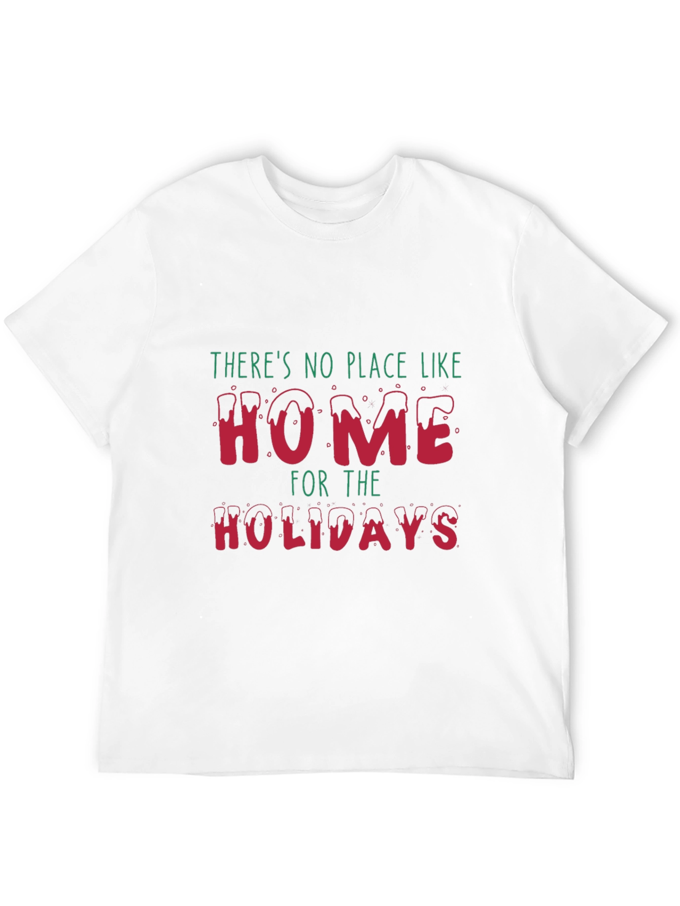 Festive Home for the Holidays Graphic Tee