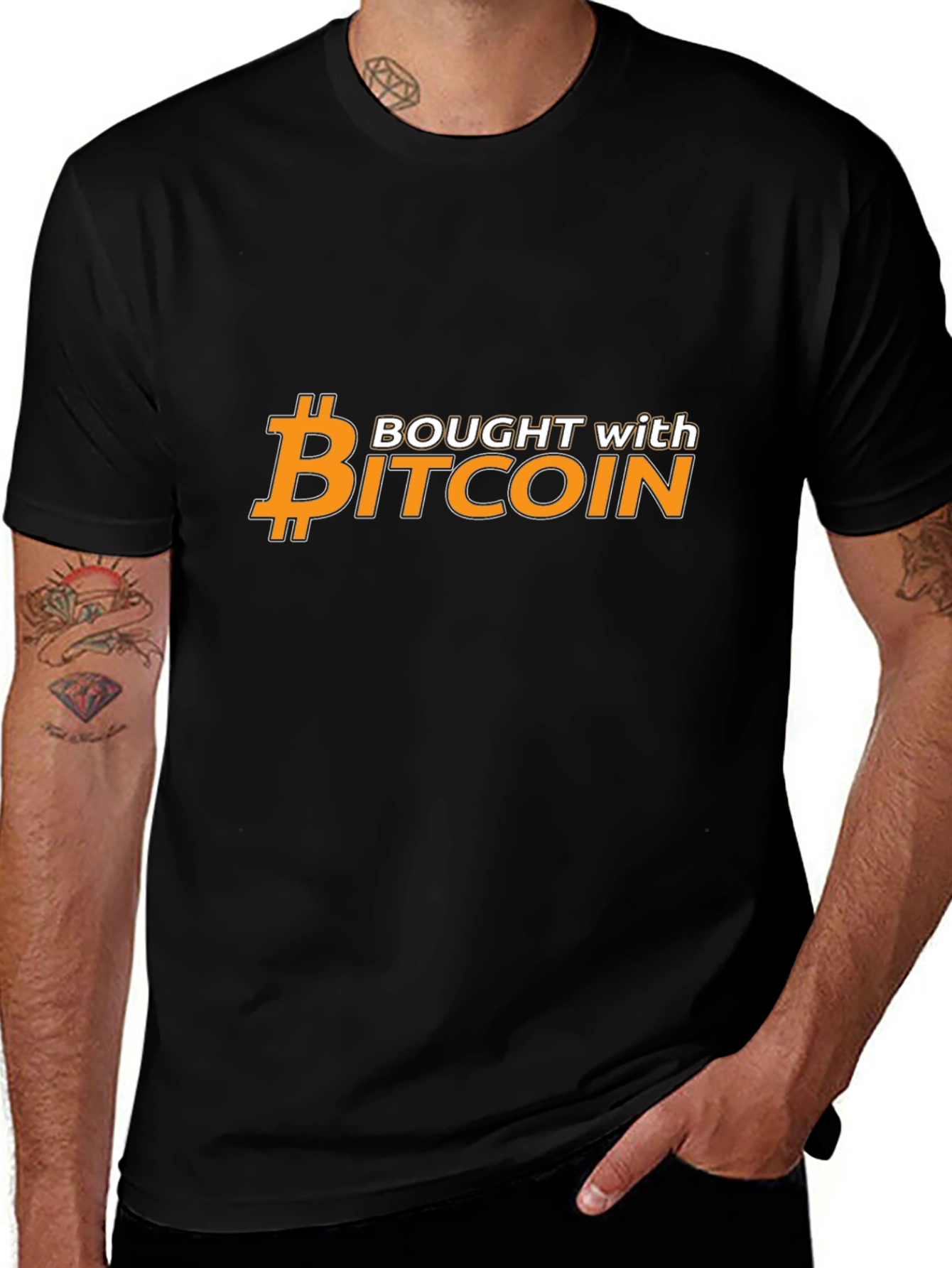 Bitcoin T-Shirt - Crypto Currency Tee