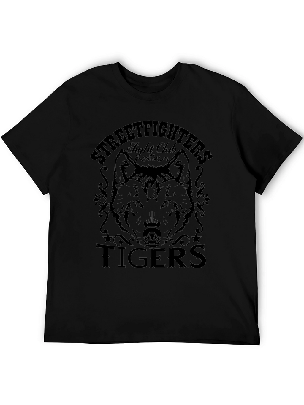 Streetfighters Tigers Fight Club T-Shirt