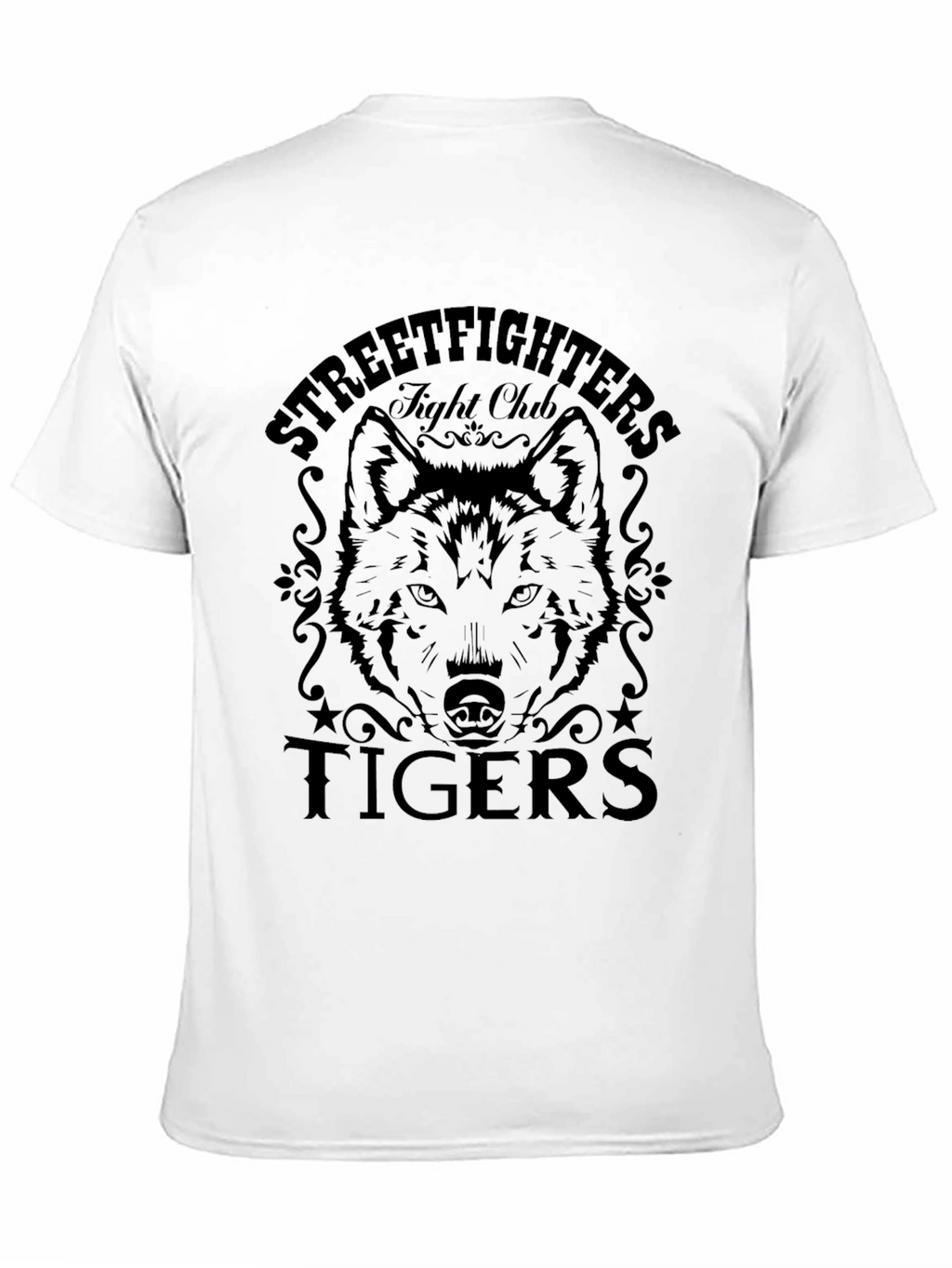 Streetfighters Tigers Fight Club T-Shirt