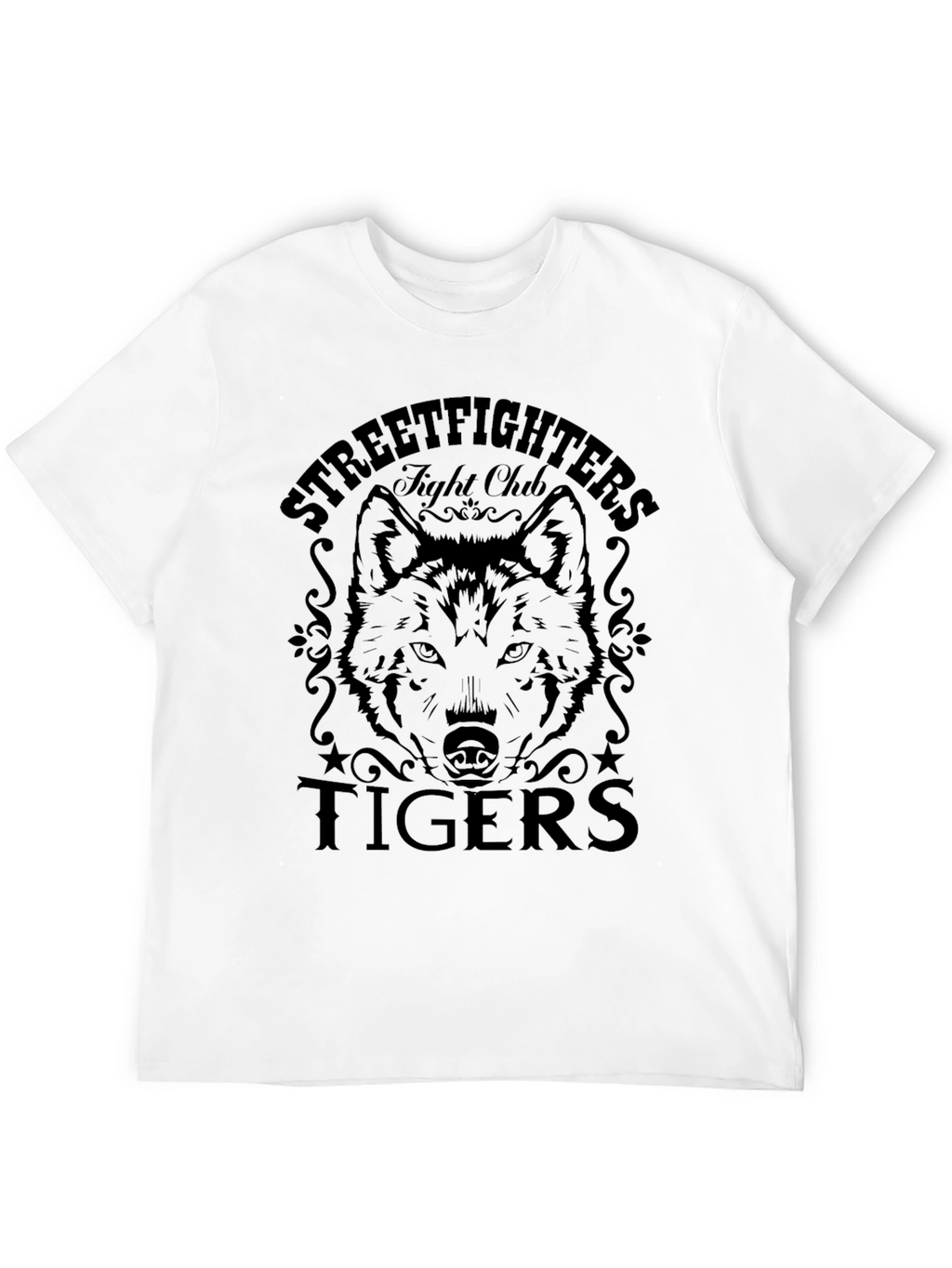 Streetfighters Tigers Fight Club T-Shirt