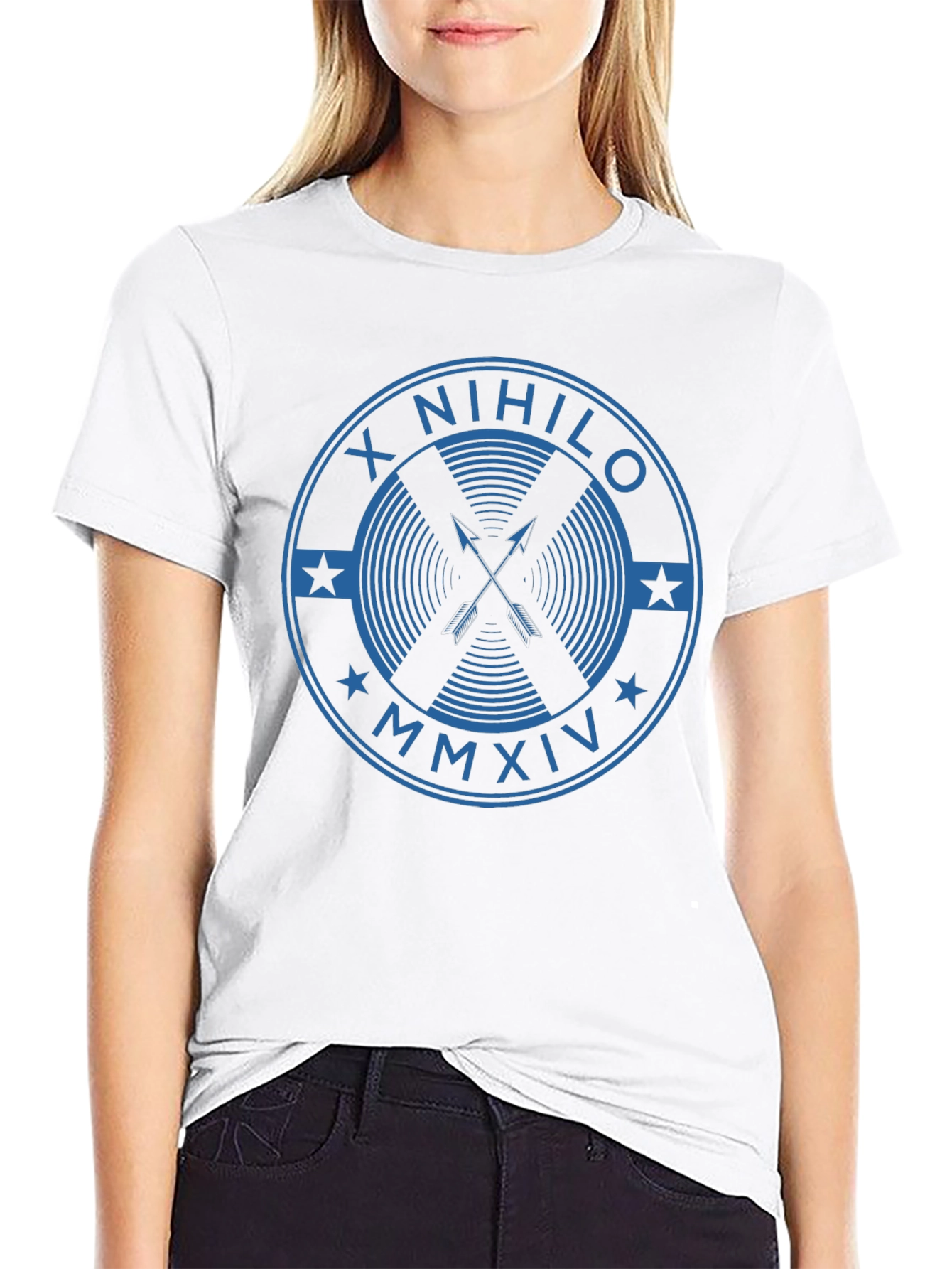 X Nihilo MMXIV Graphic Tee - Black