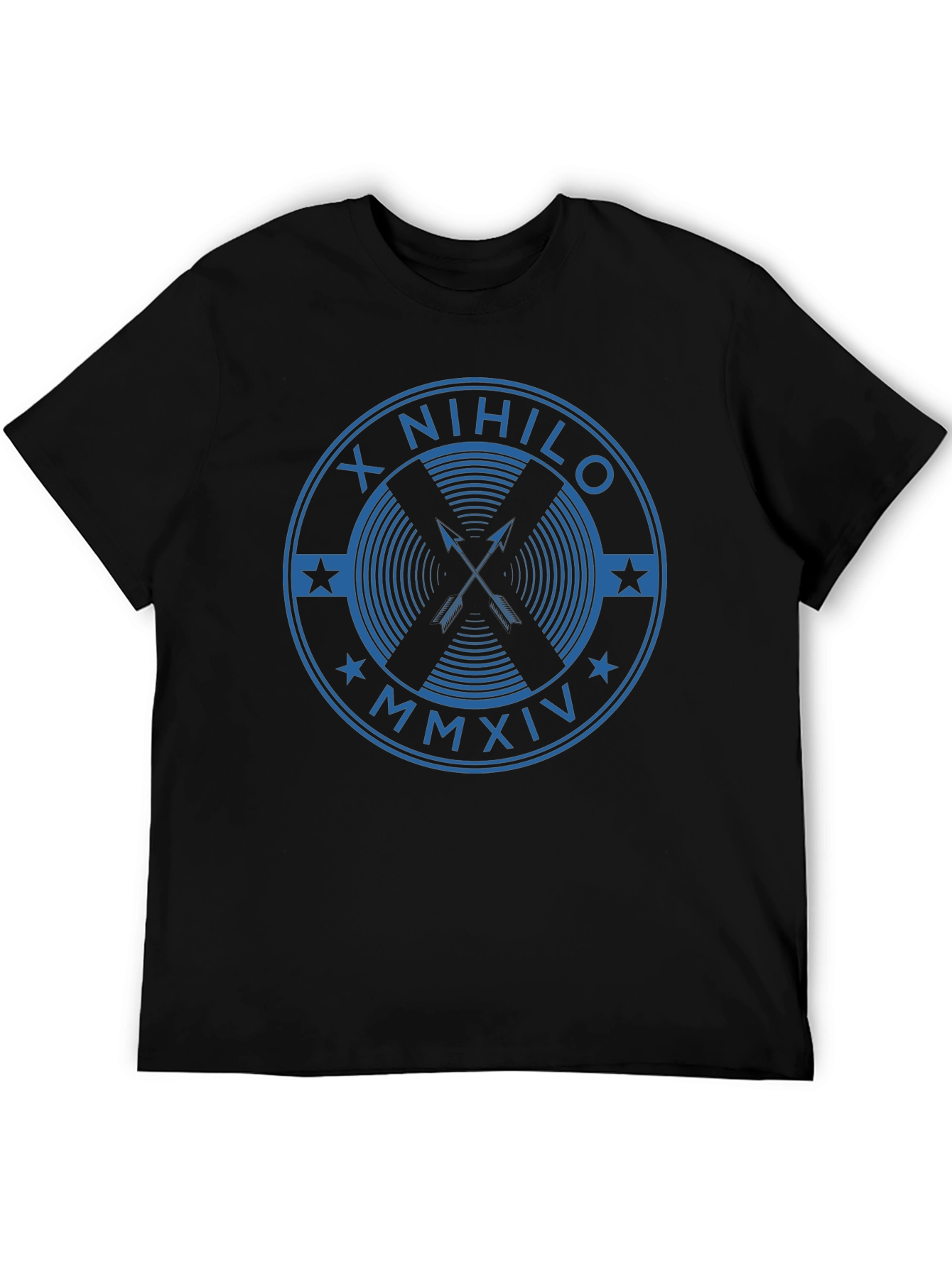 X Nihilo MMXIV Graphic Tee - Black