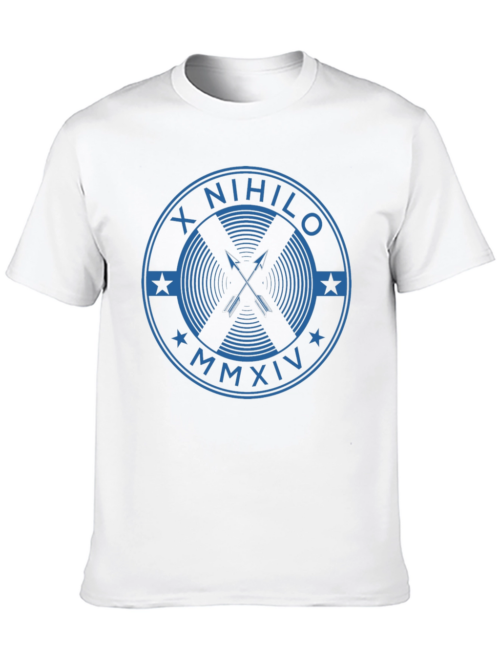 X Nihilo MMXIV Graphic Tee - Black