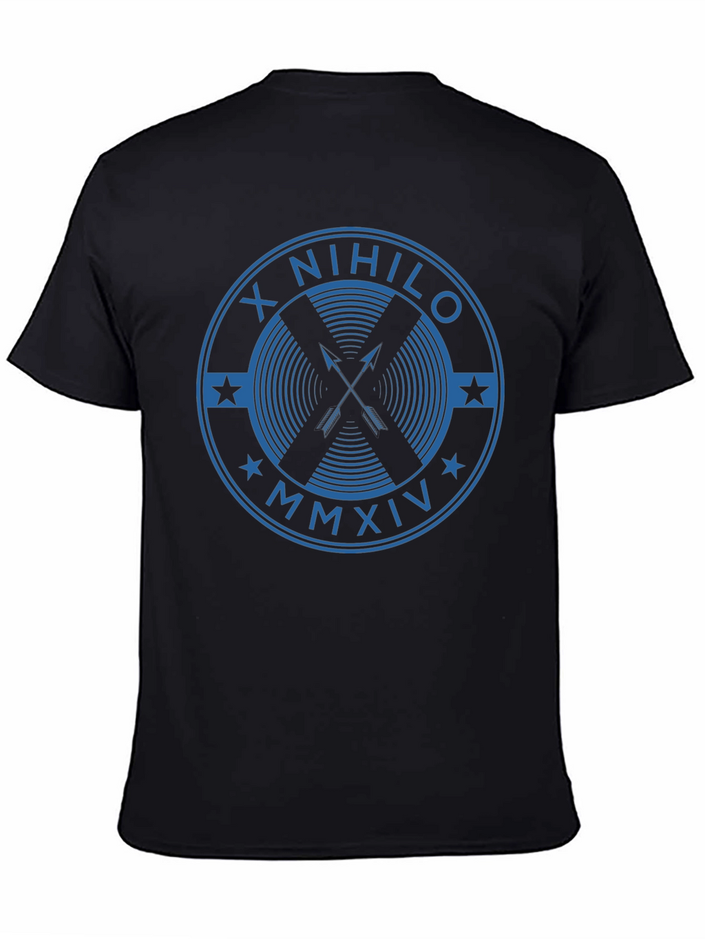 X Nihilo MMXIV Graphic Tee - Black