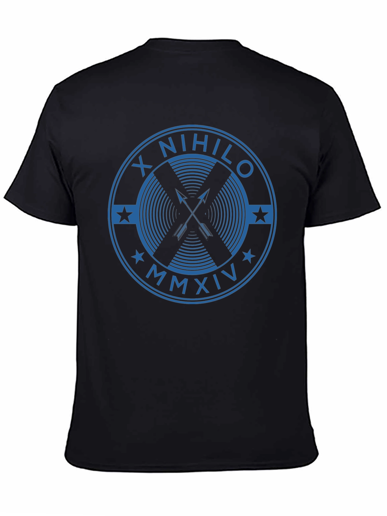 X Nihilo MMXIV Graphic Tee - Black