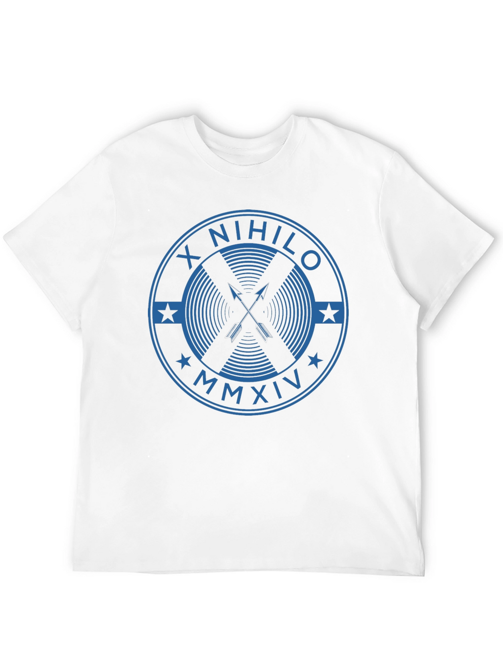 X Nihilo MMXIV Graphic Tee - Black