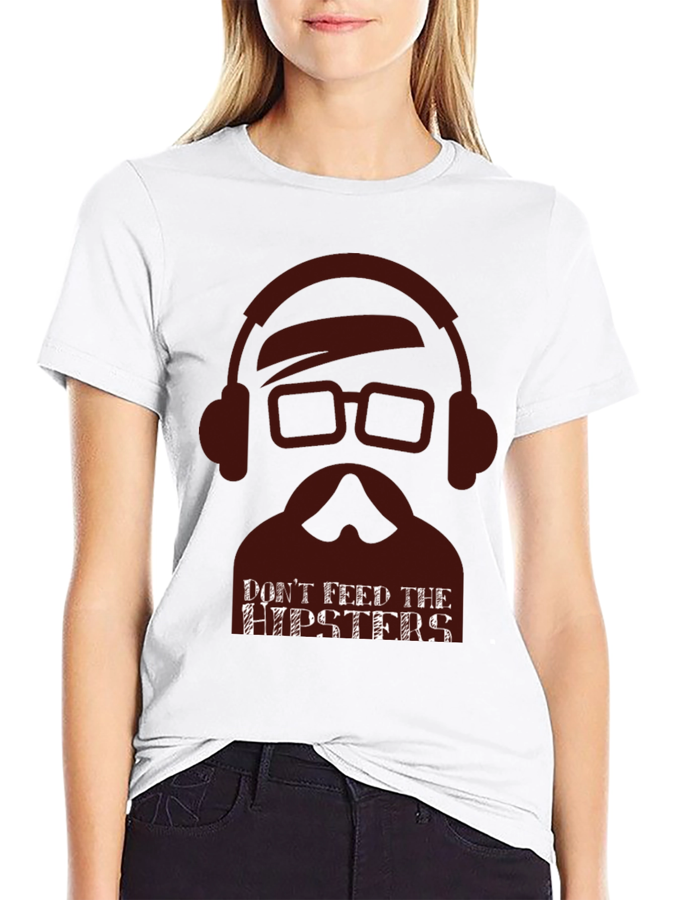 Dont Feed the Hipsters T-Shirt