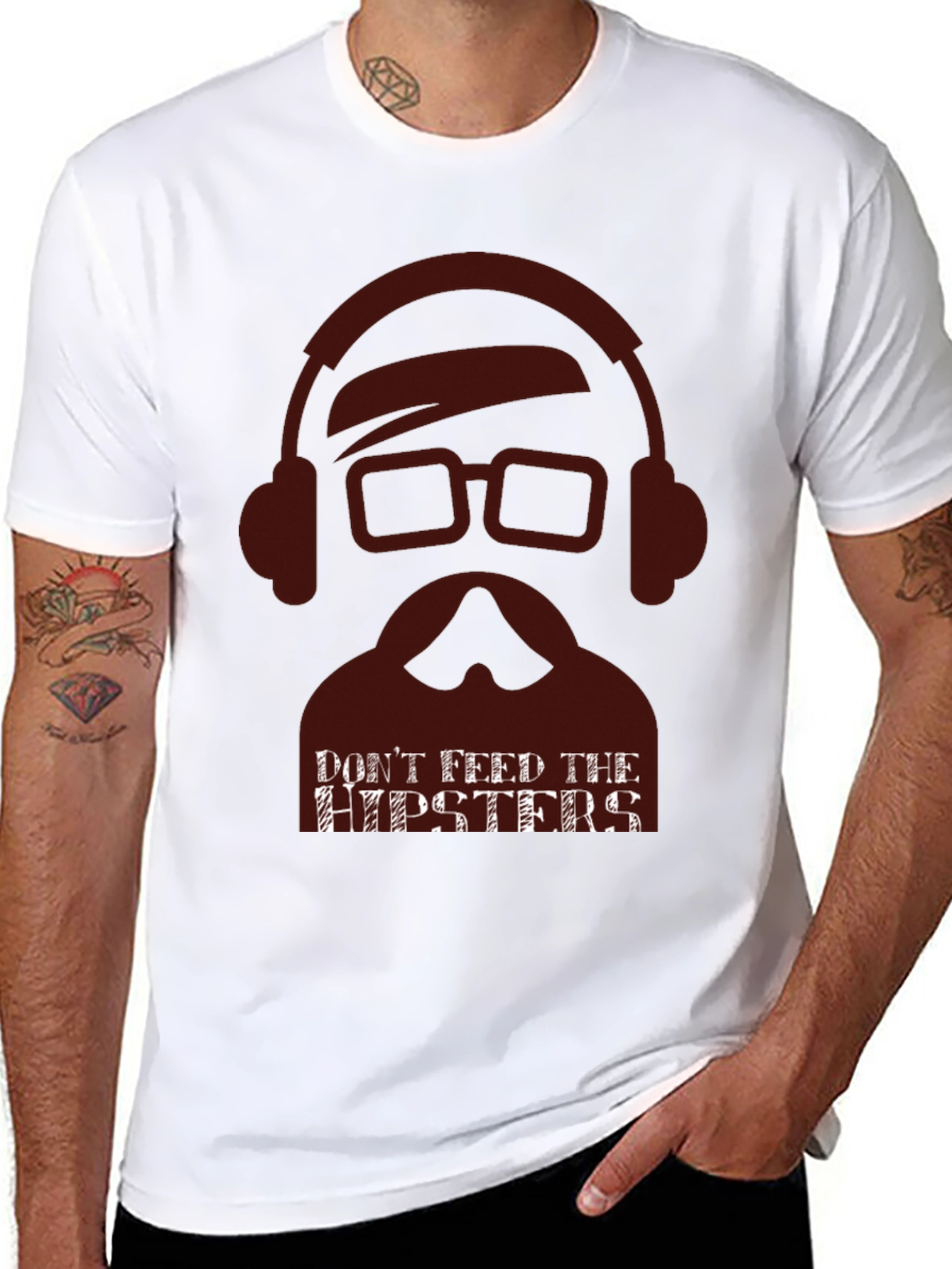 Dont Feed the Hipsters T-Shirt