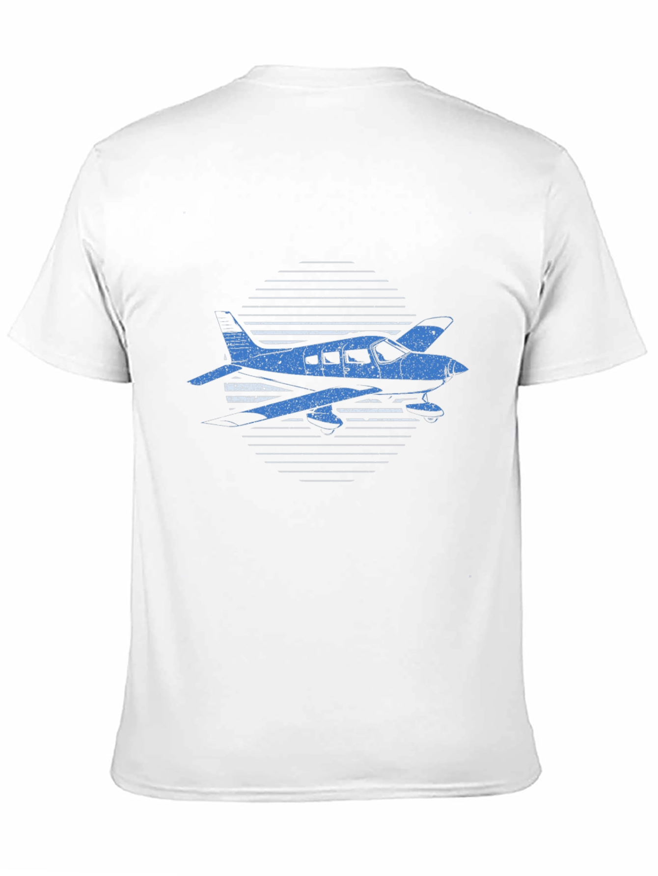 Airplane Graphic Tee - Black Aviation T-Shirt