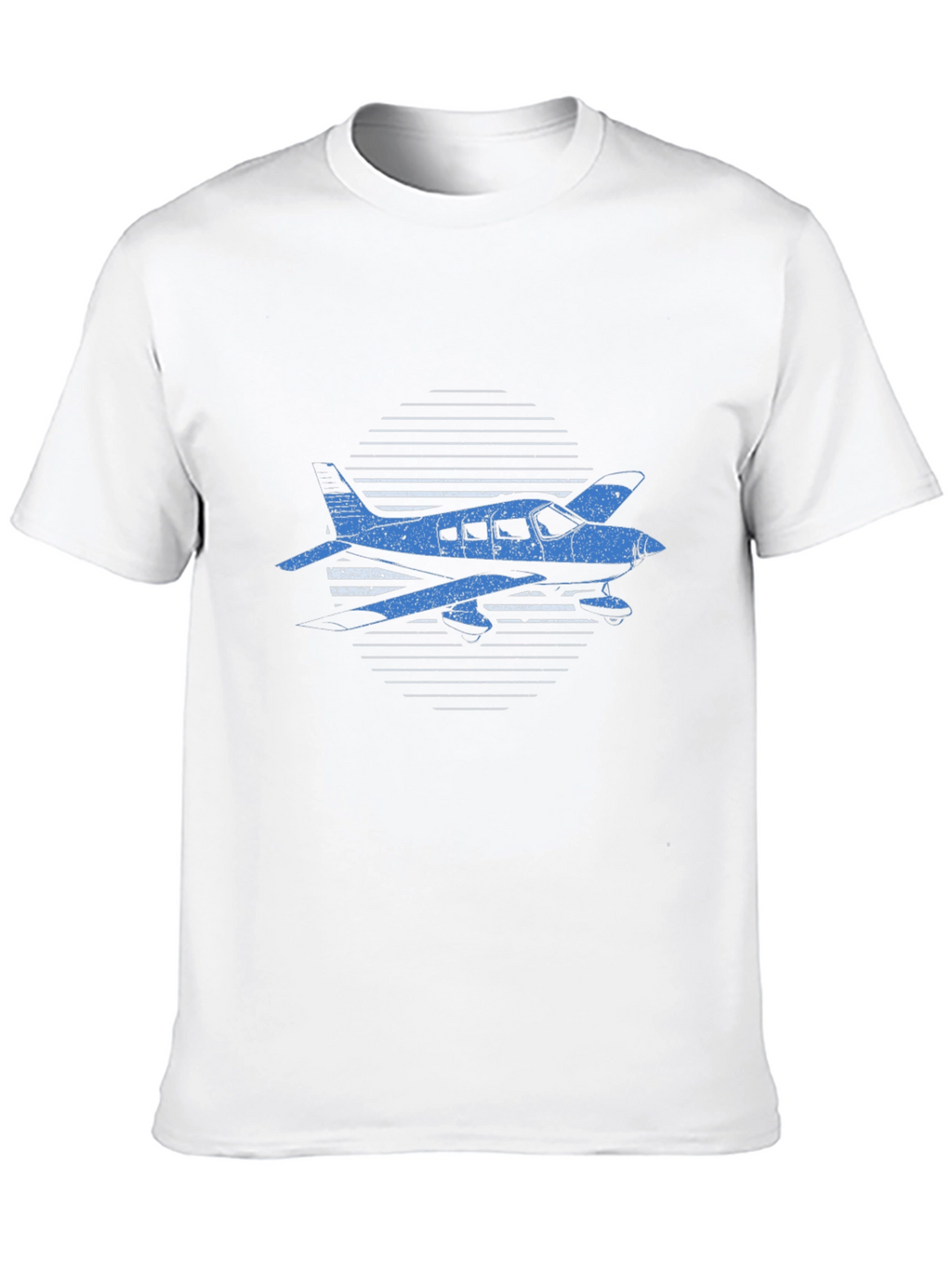Airplane Graphic Tee - Black Aviation T-Shirt