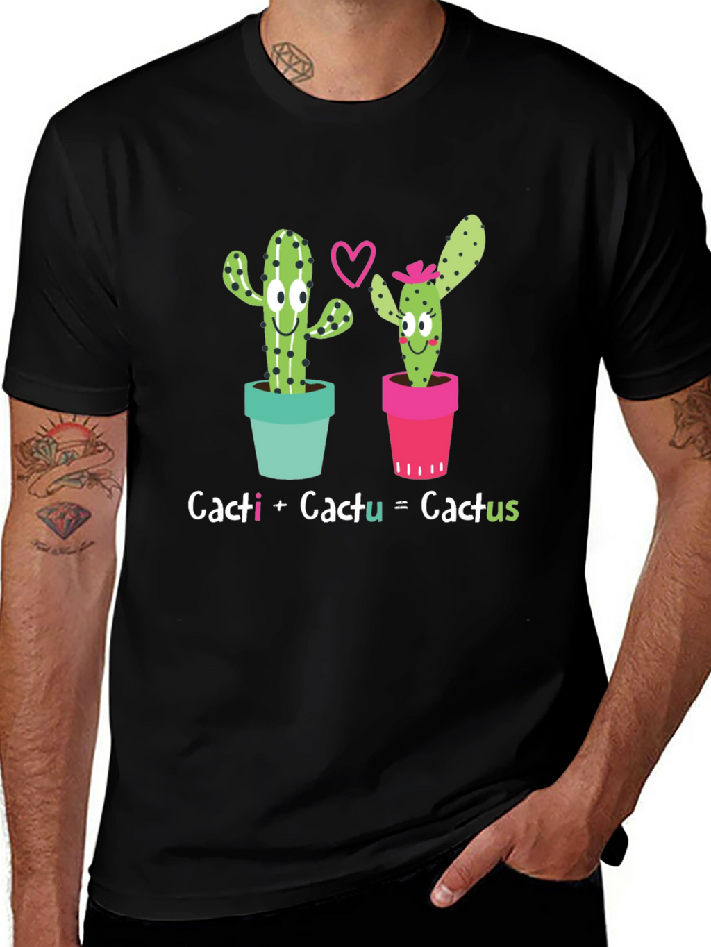 Cacti + Cactu = Cactus T-Shirt