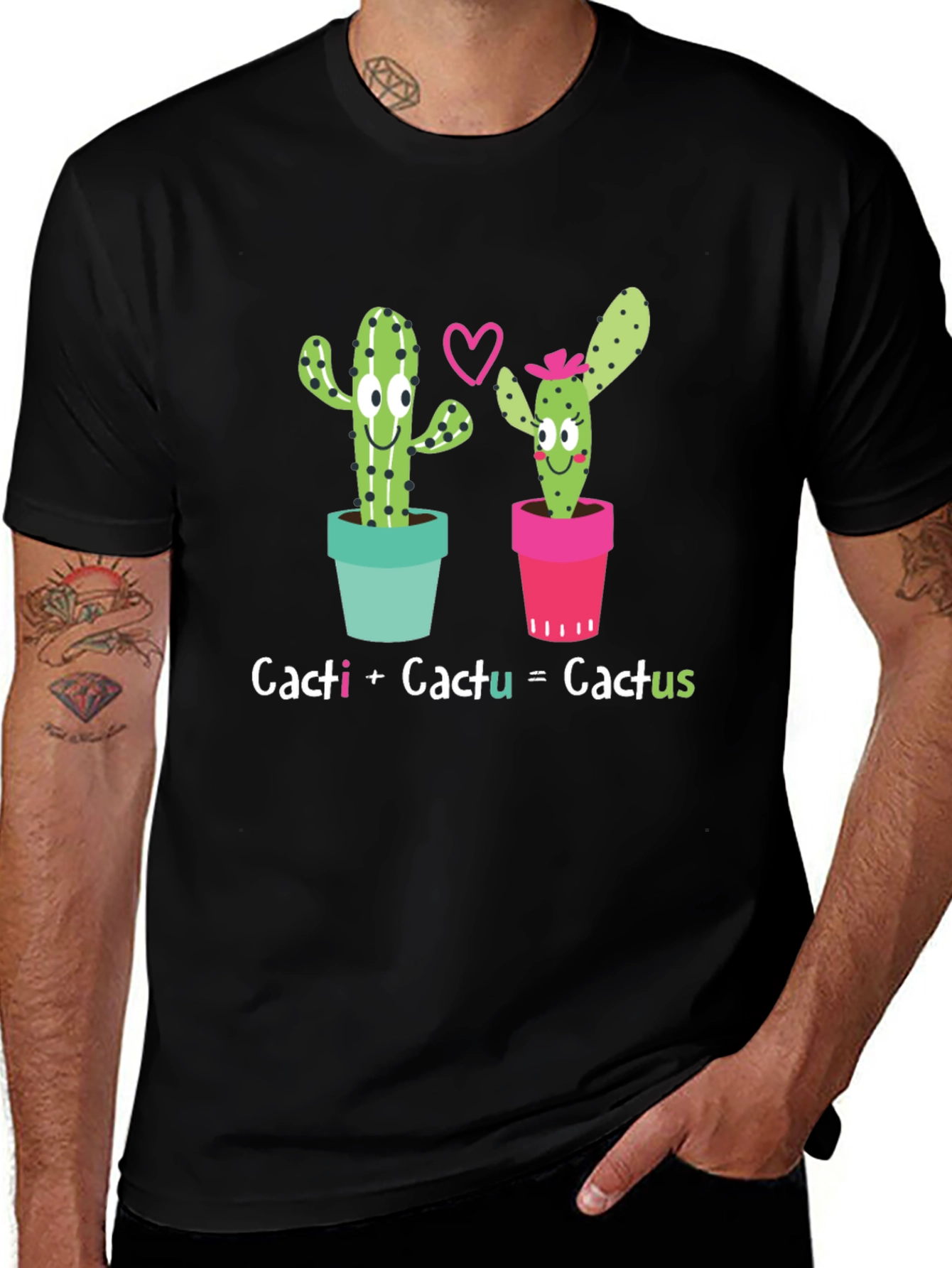 Cacti + Cactu = Cactus T-Shirt