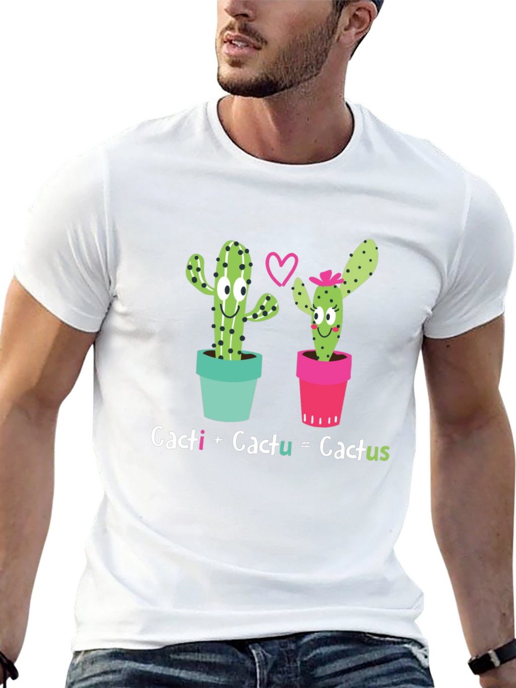 Cacti + Cactu = Cactus T-Shirt