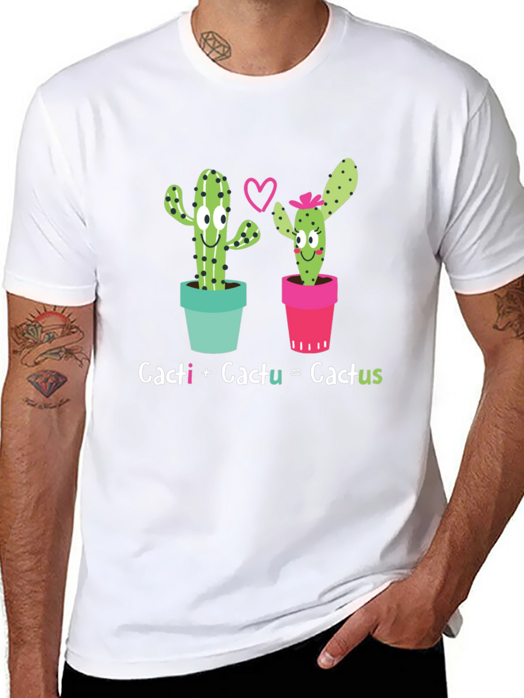 Cacti + Cactu = Cactus T-Shirt