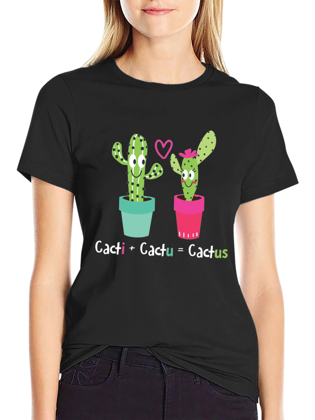 Cacti + Cactu = Cactus T-Shirt