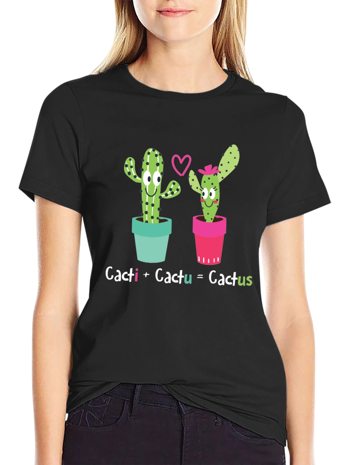 Cacti + Cactu = Cactus T-Shirt