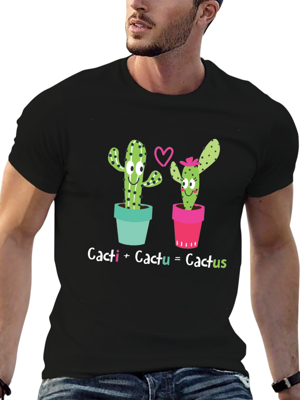 Cacti + Cactu = Cactus T-Shirt