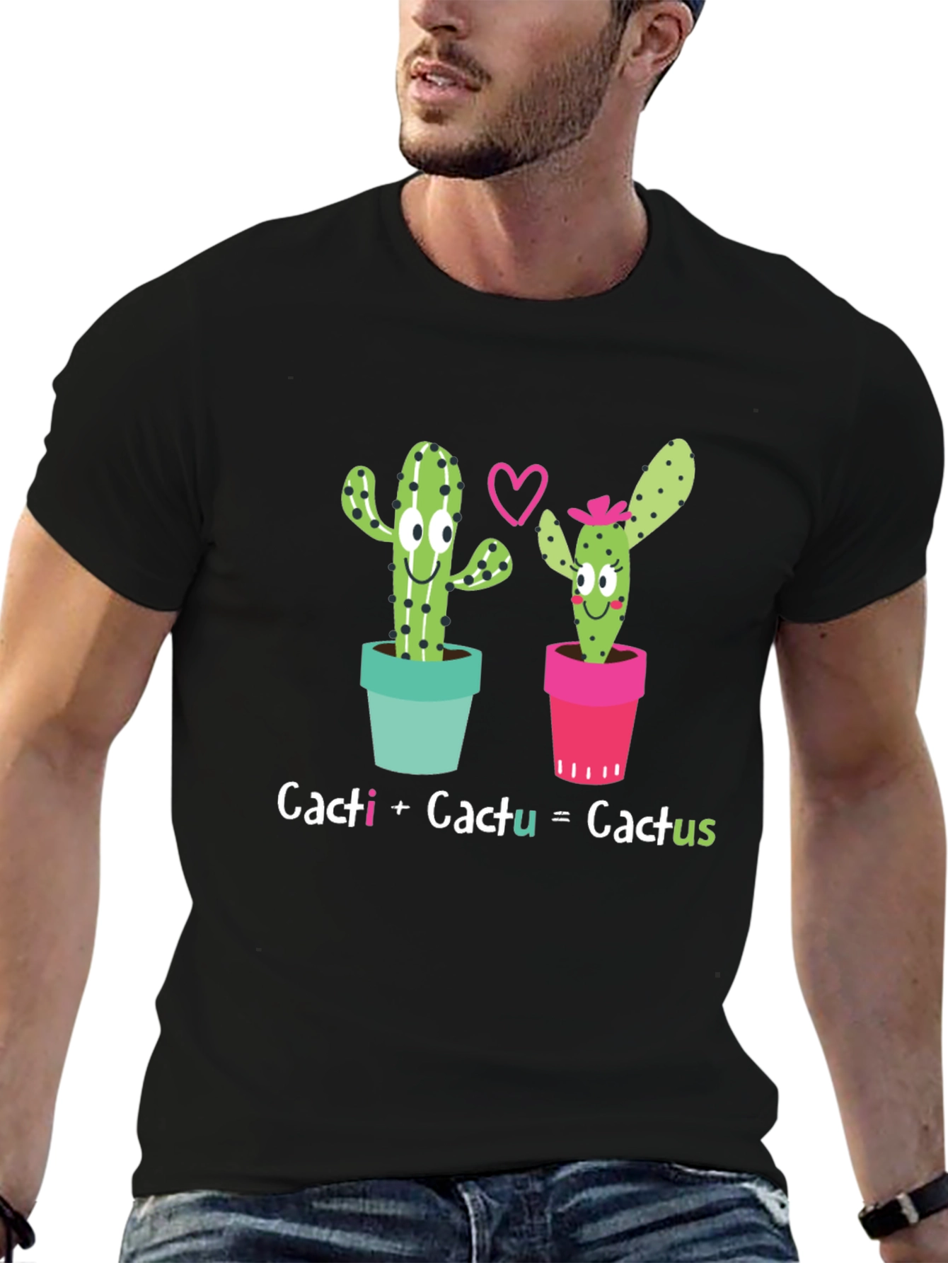 Cacti + Cactu = Cactus T-Shirt