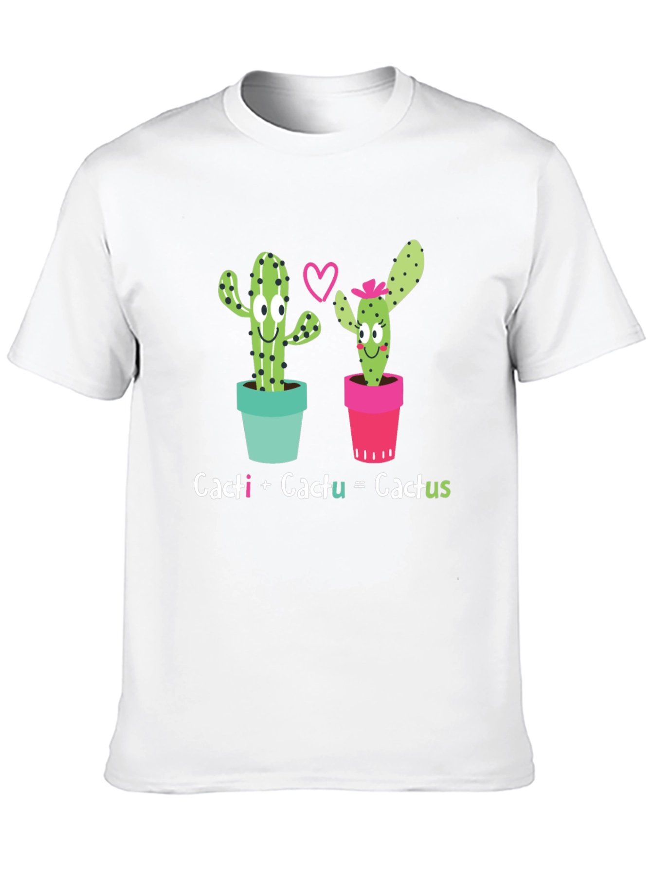 Cacti + Cactu = Cactus T-Shirt