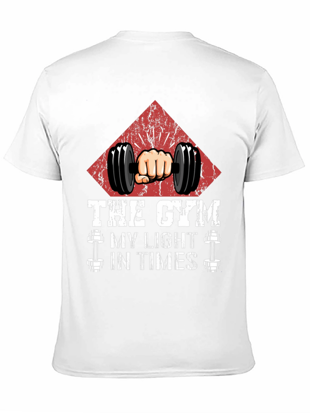 Gym Motivation Graphic Tee
