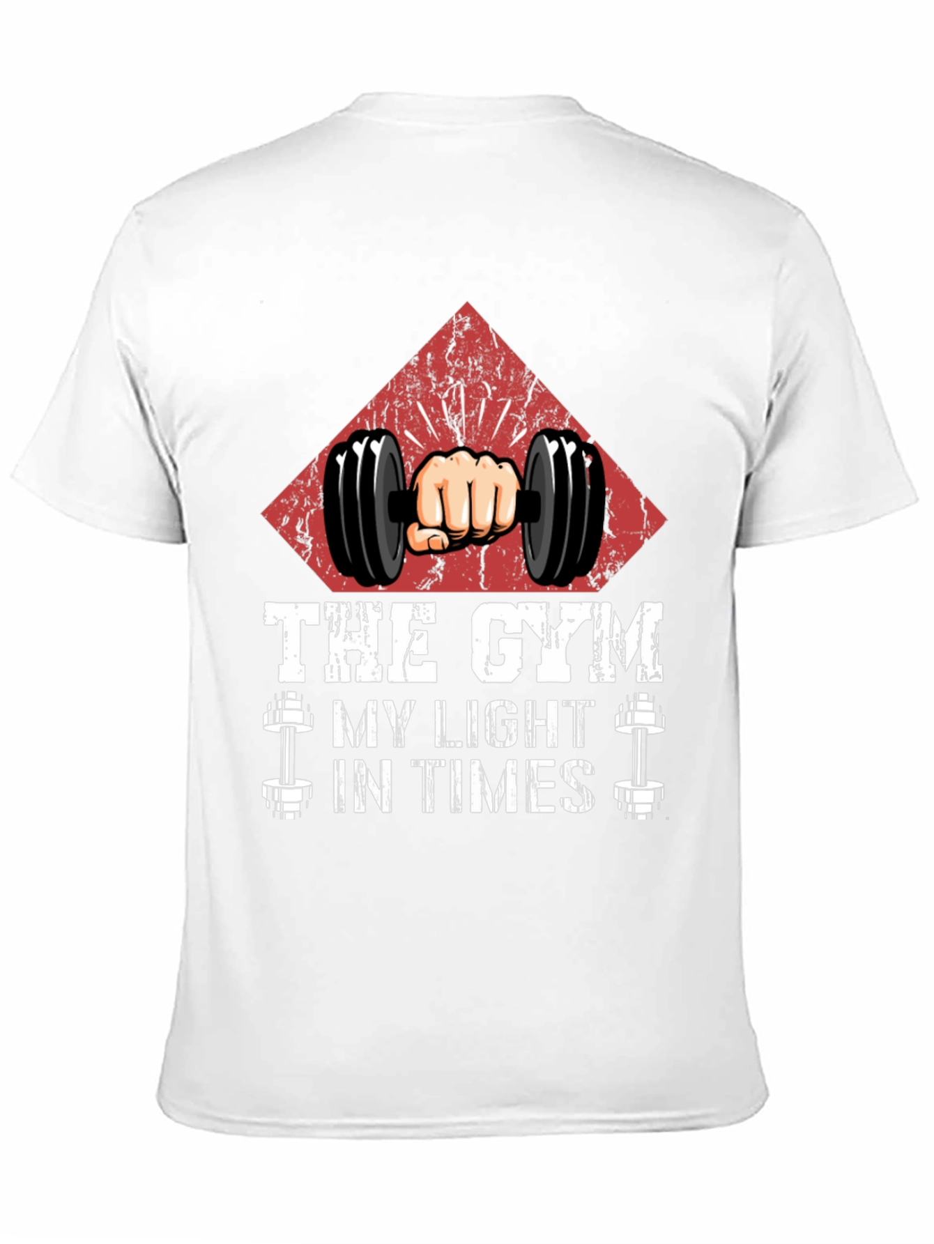 Gym Motivation Graphic Tee