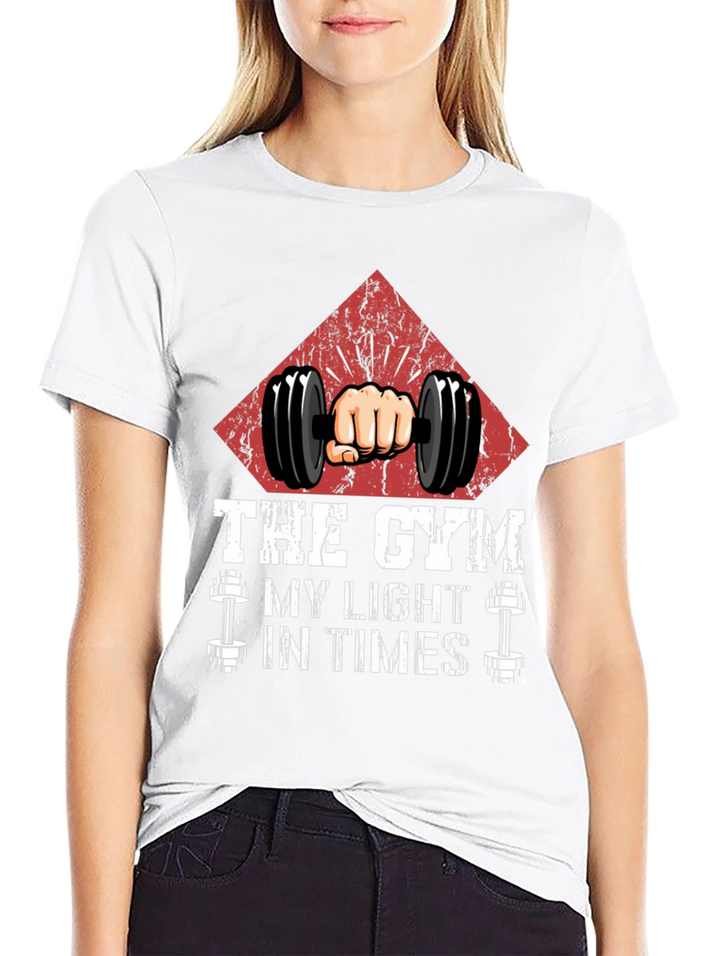 Gym Motivation Graphic Tee