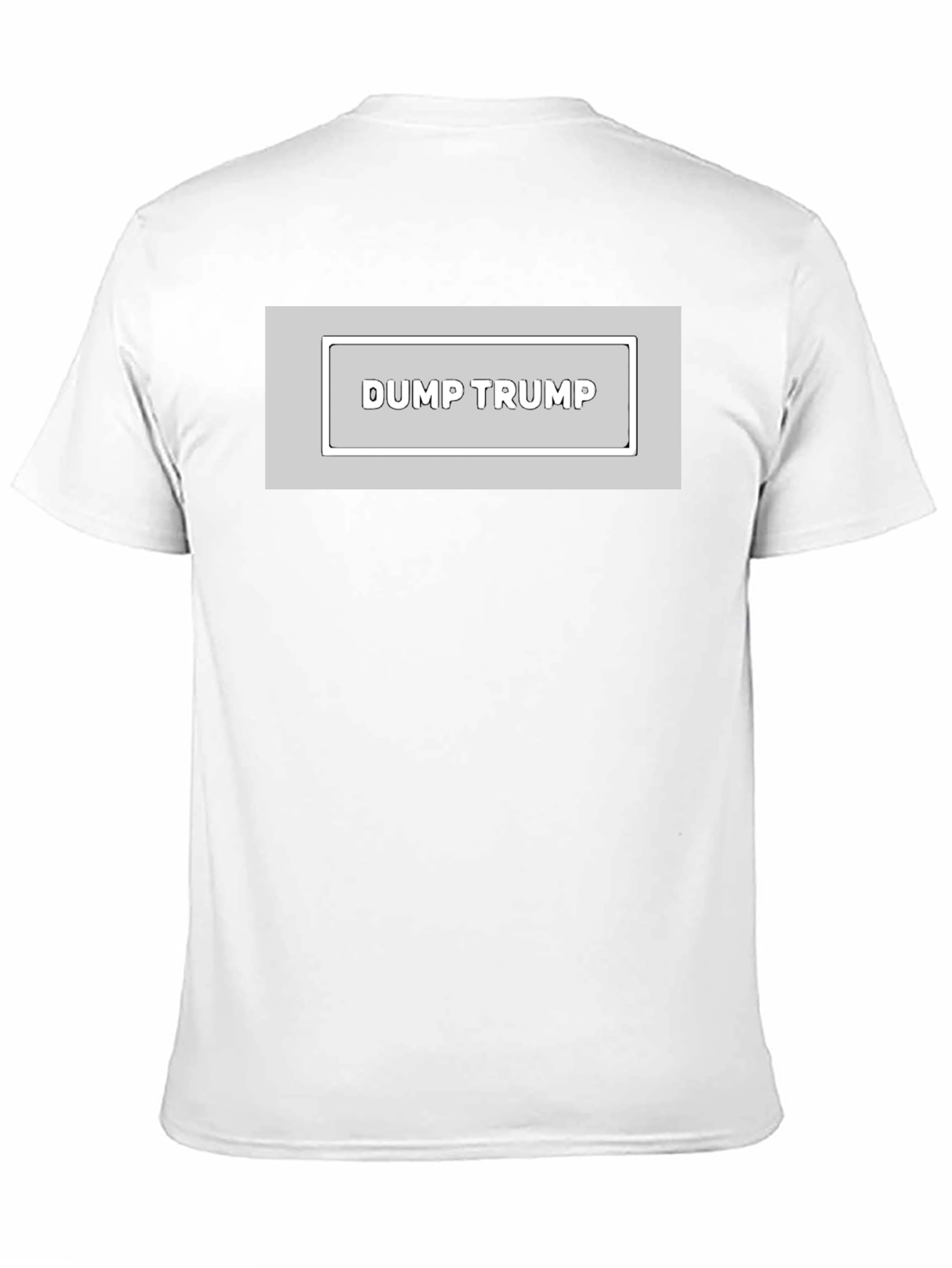Dump Trump Graphic Tee - Anti-Trump Statement T-Shirt
