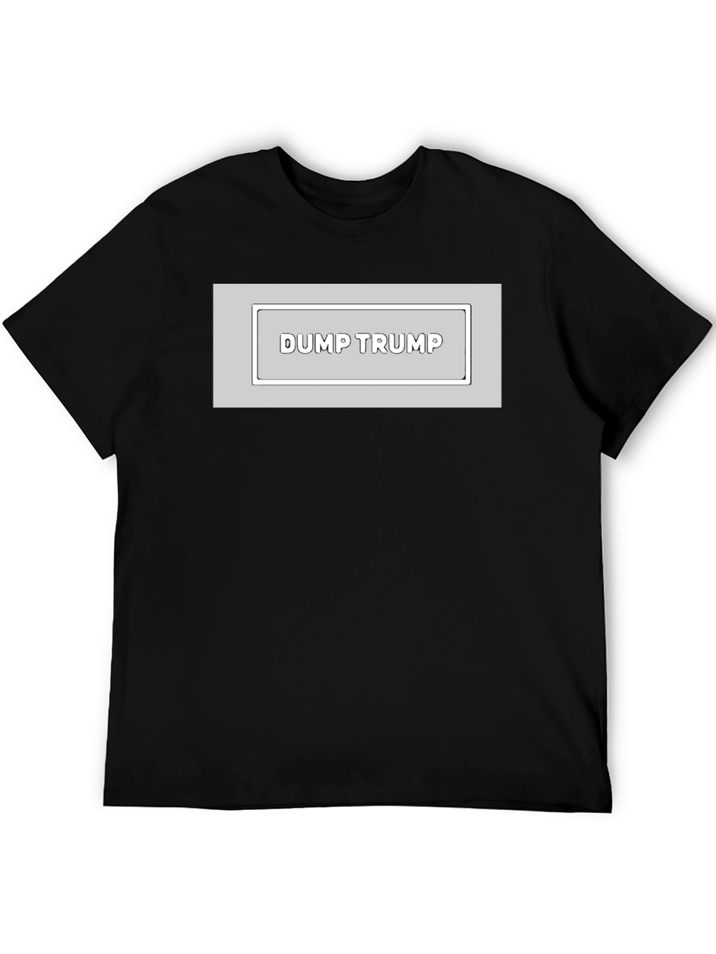 Dump Trump Graphic Tee - Anti-Trump Statement T-Shirt