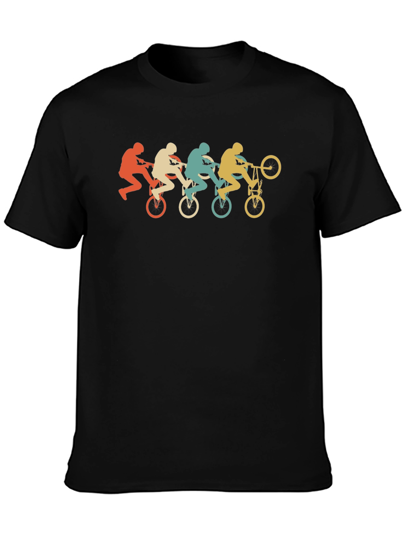 Retro Mountain Bike T-Shirt - Stylish Graphic Tee