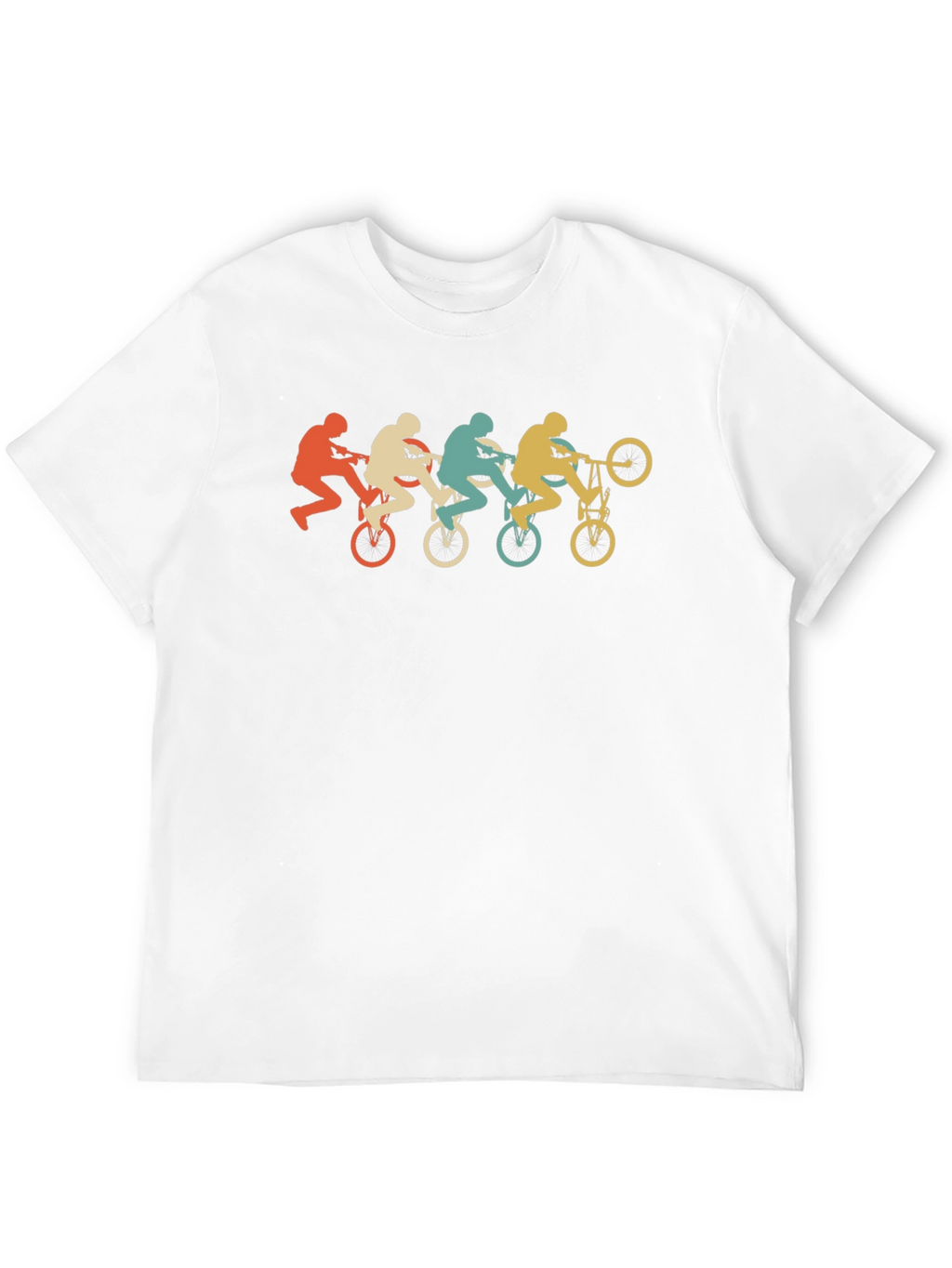 Retro Mountain Bike T-Shirt - Stylish Graphic Tee