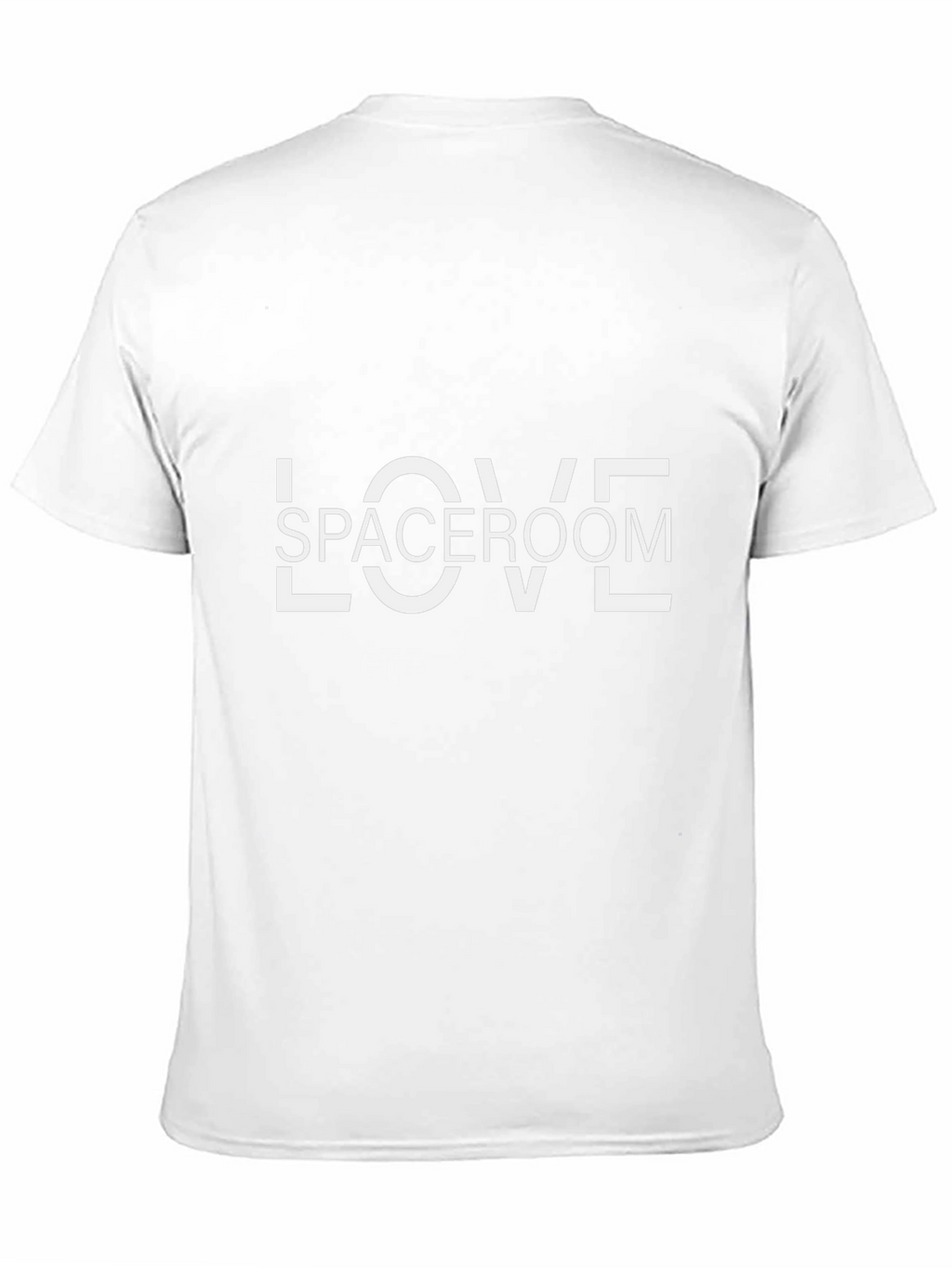 SpaceRoom Love Black T-Shirt