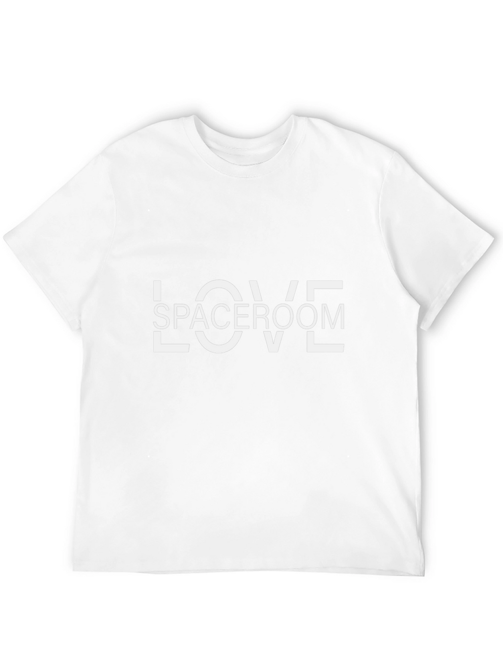 SpaceRoom Love Black T-Shirt