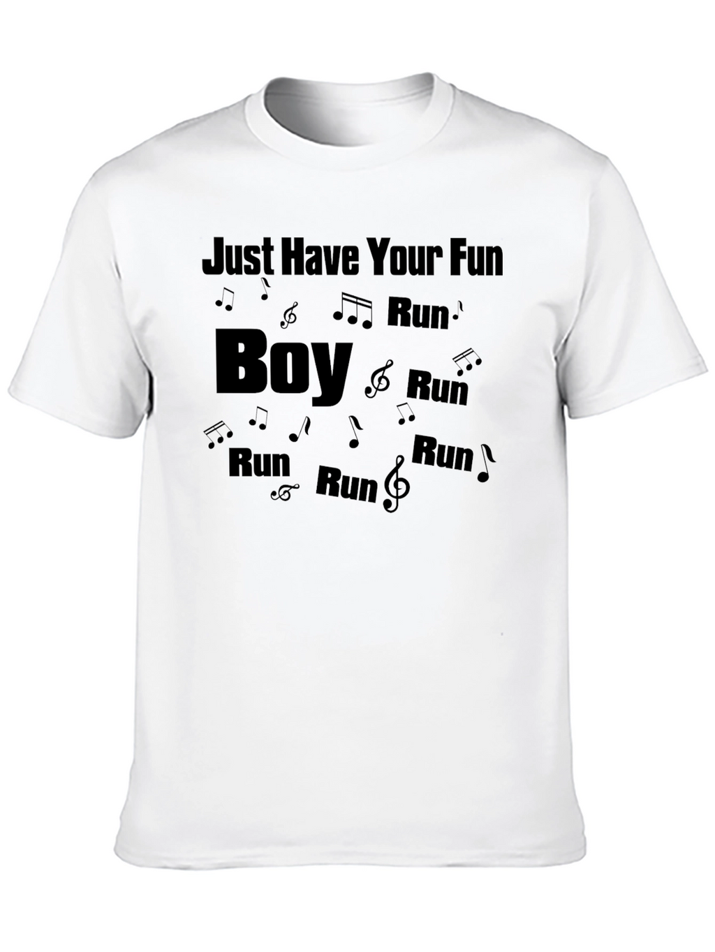Just Have Your Fun Boy Graphic Tee