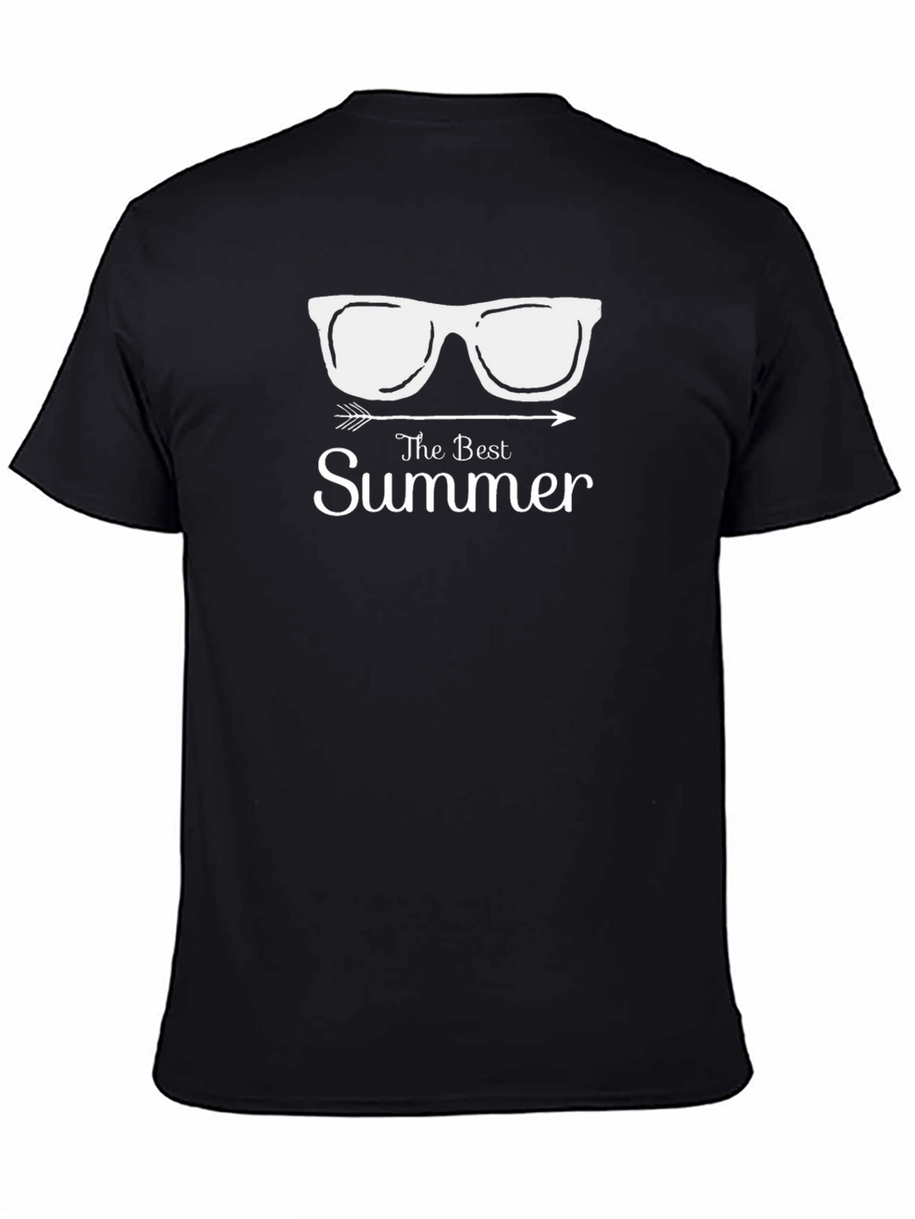 The Best Summer Graphic Tee - Cool Sunglasses Design