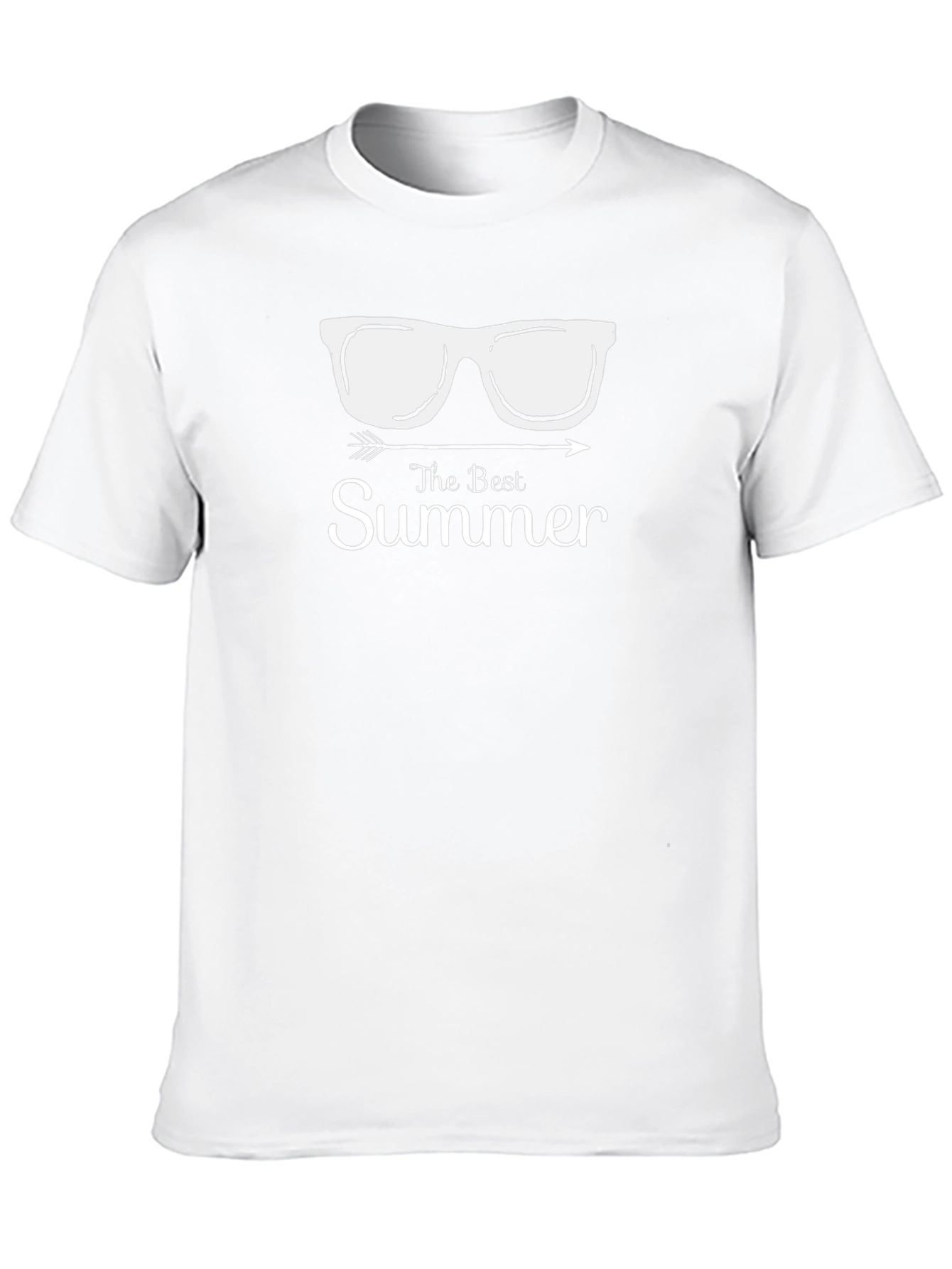The Best Summer Graphic Tee - Cool Sunglasses Design